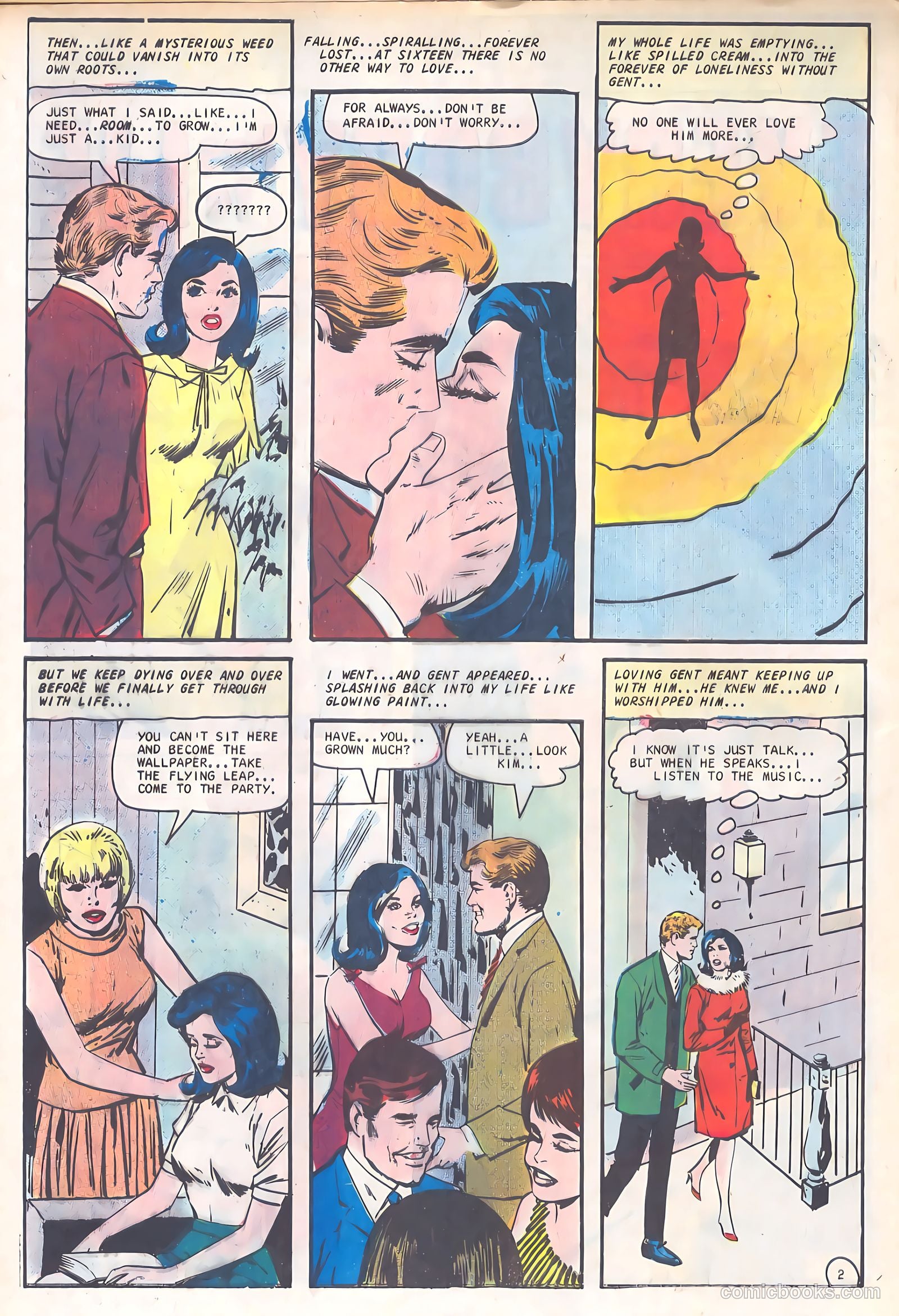 Sweethearts #95 (1967) — page 4 of 36