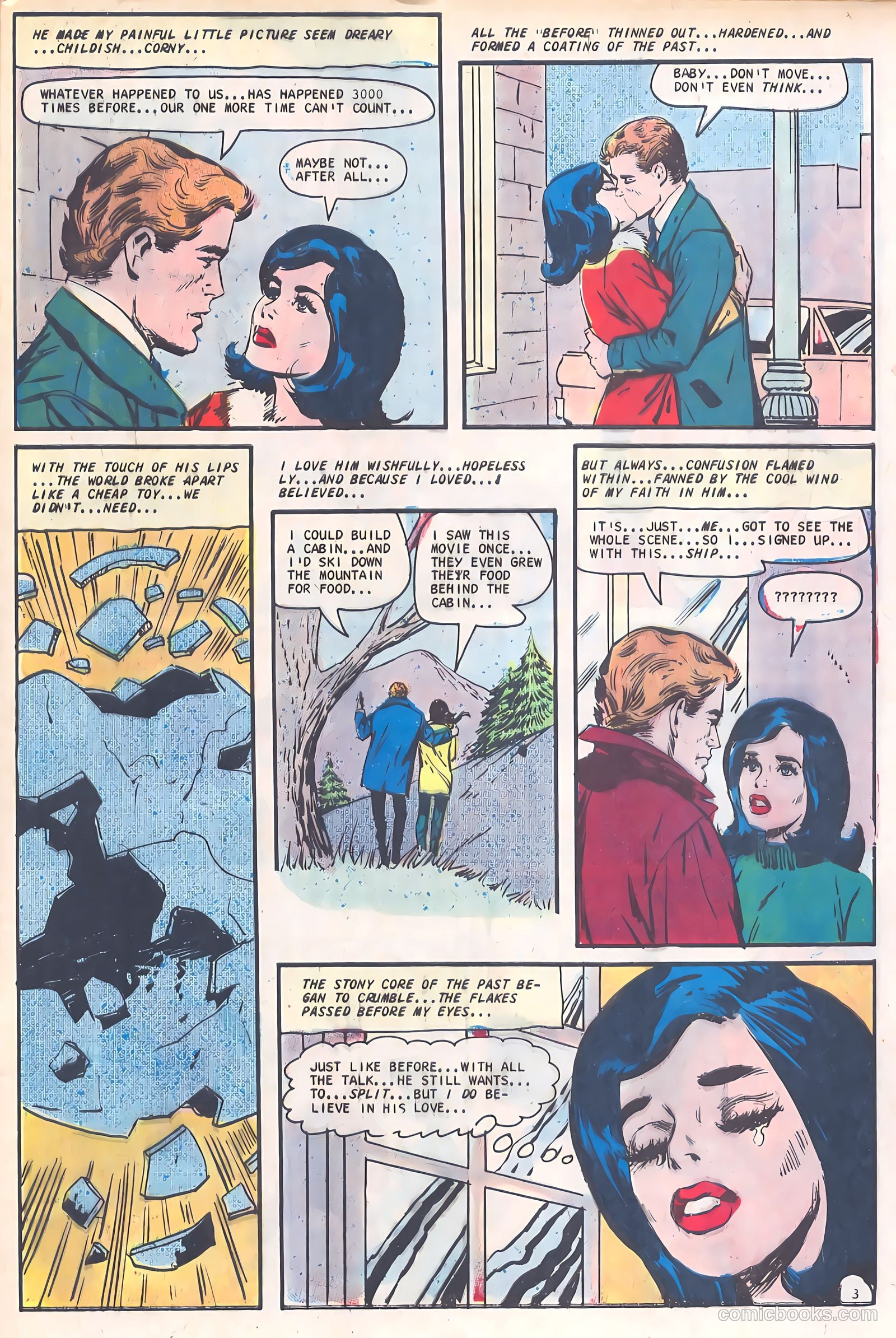 Sweethearts #95 (1967) — page 5 of 36