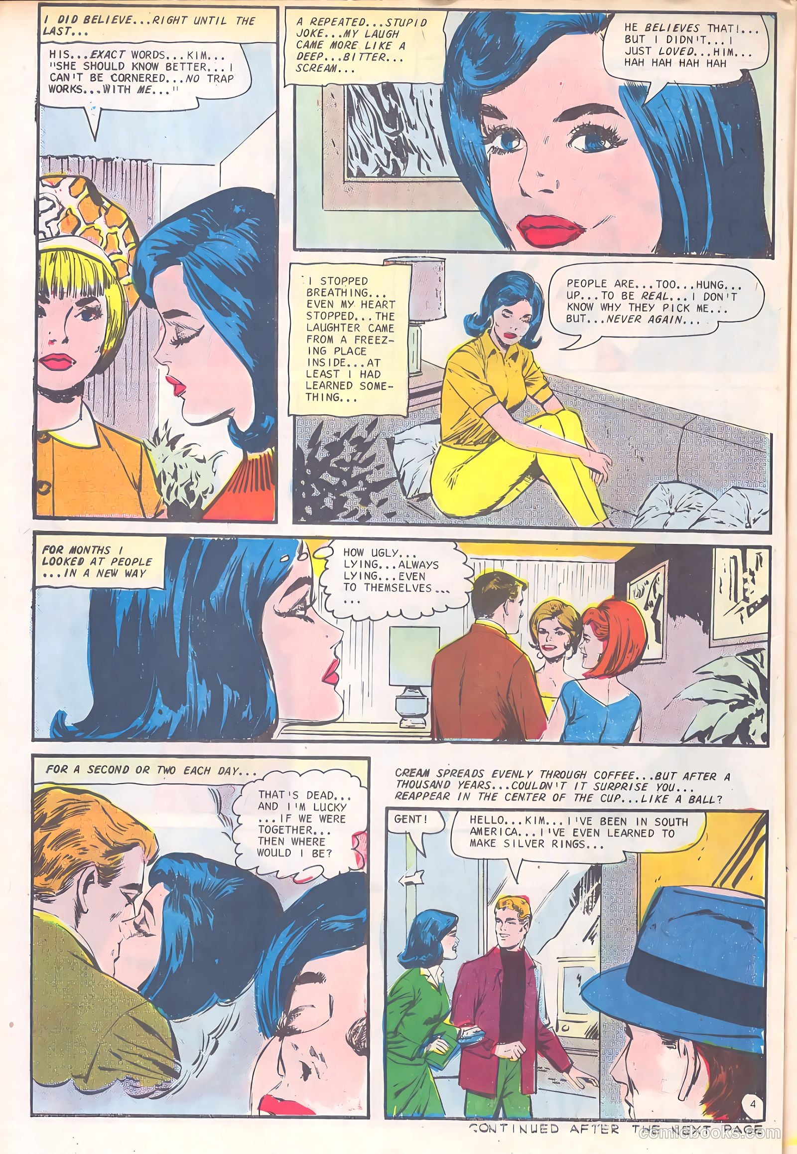 Sweethearts #95 (1967) — page 6 of 36
