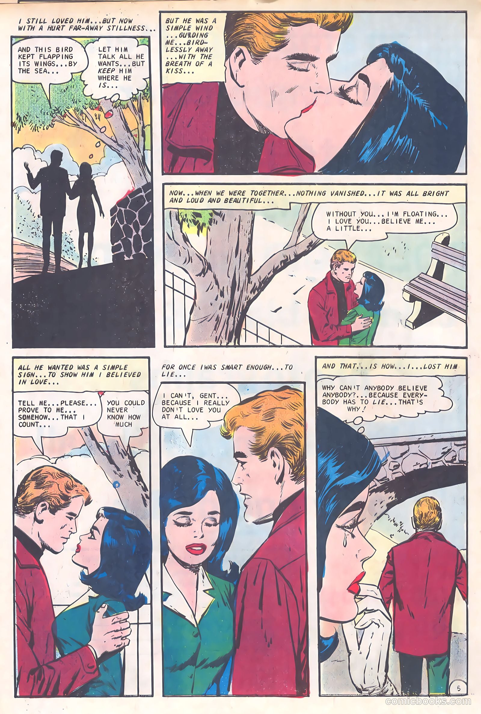 Sweethearts #95 (1967) — page 8 of 36