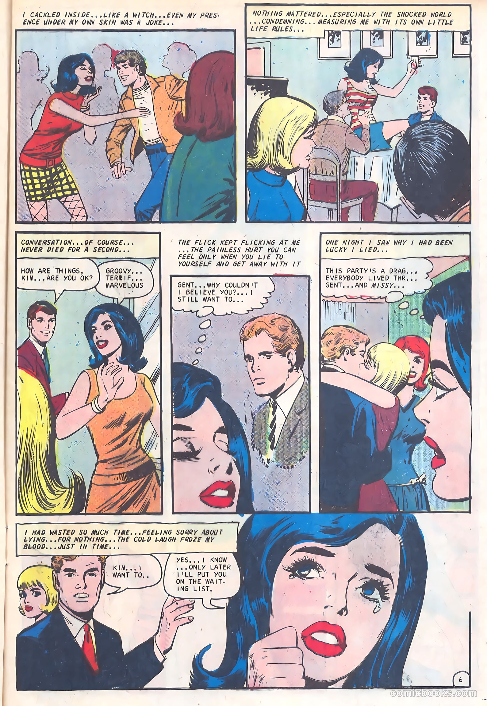 Sweethearts #95 (1967) — page 9 of 36