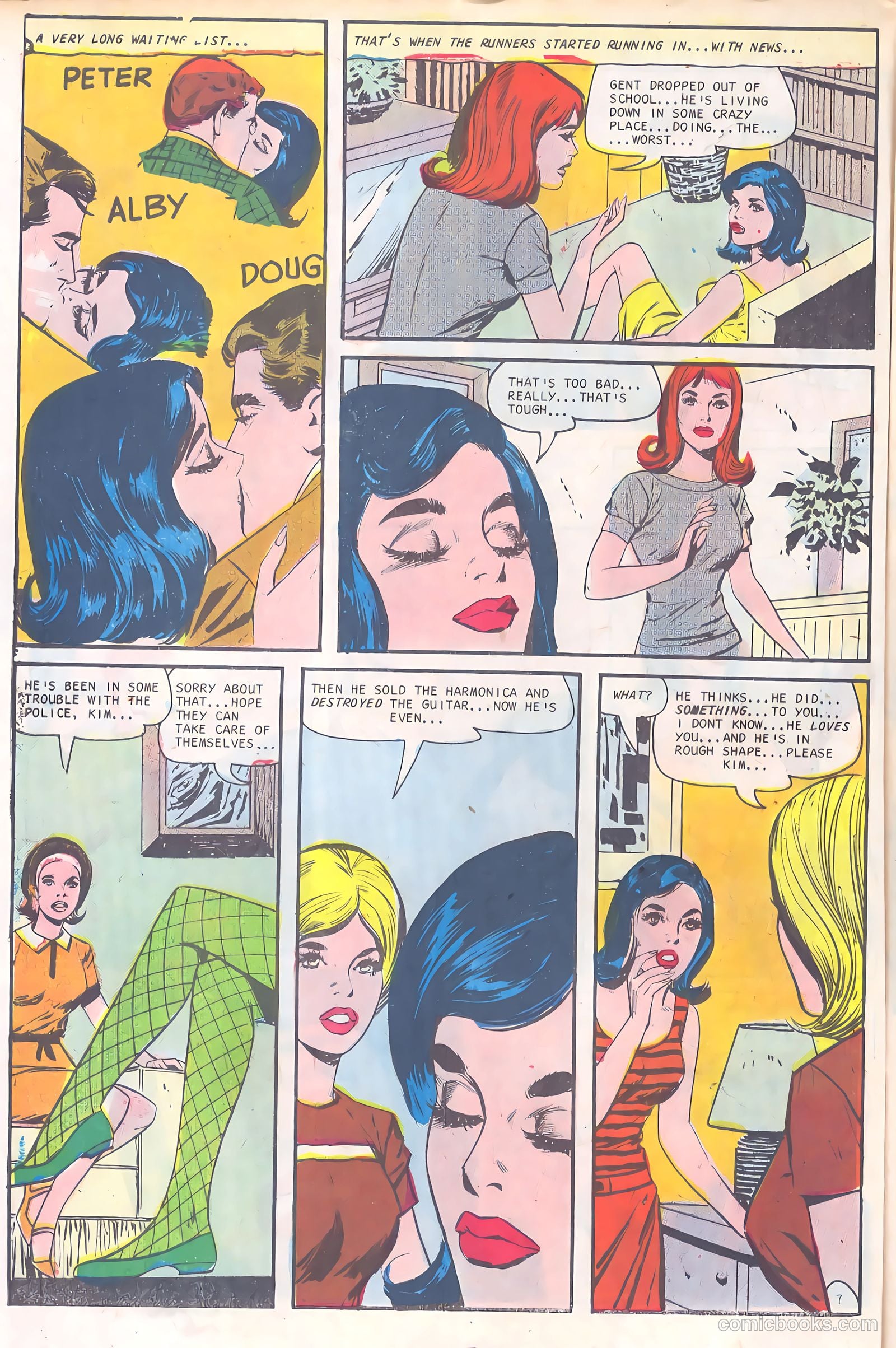 Sweethearts #95 (1967) — page 10 of 36