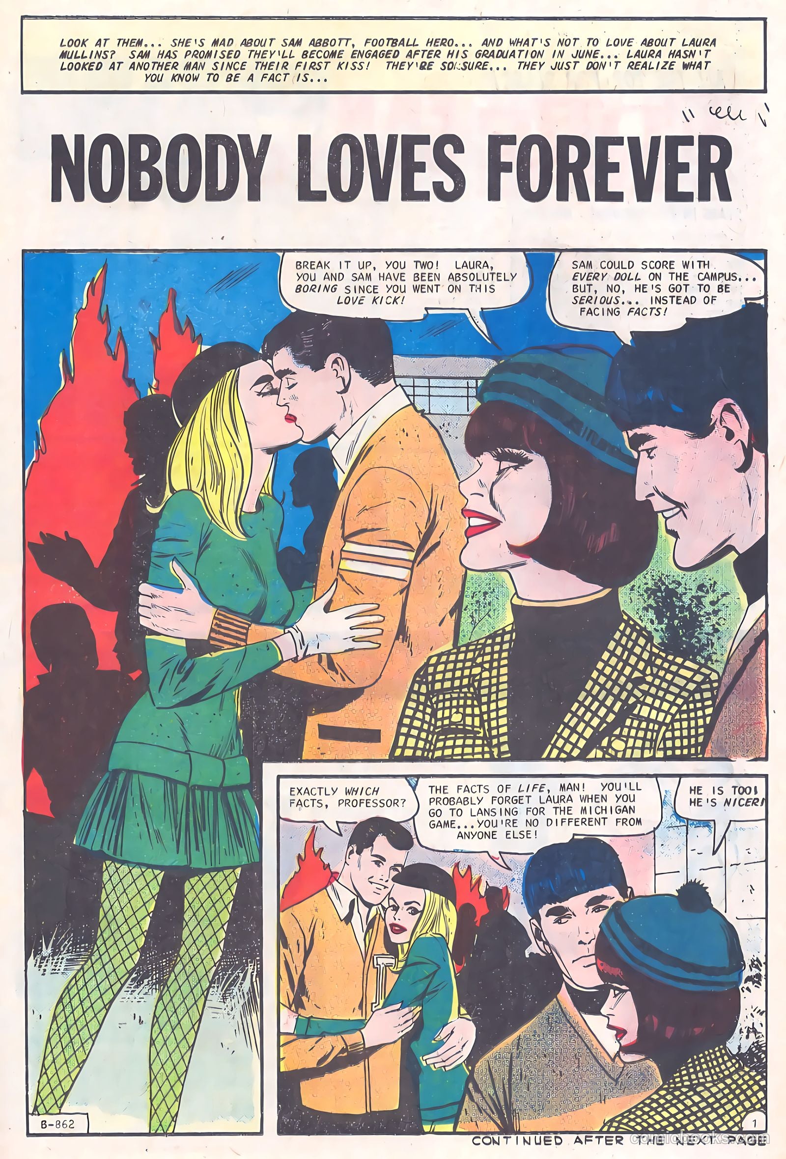 Sweethearts #95 (1967) — page 13 of 36