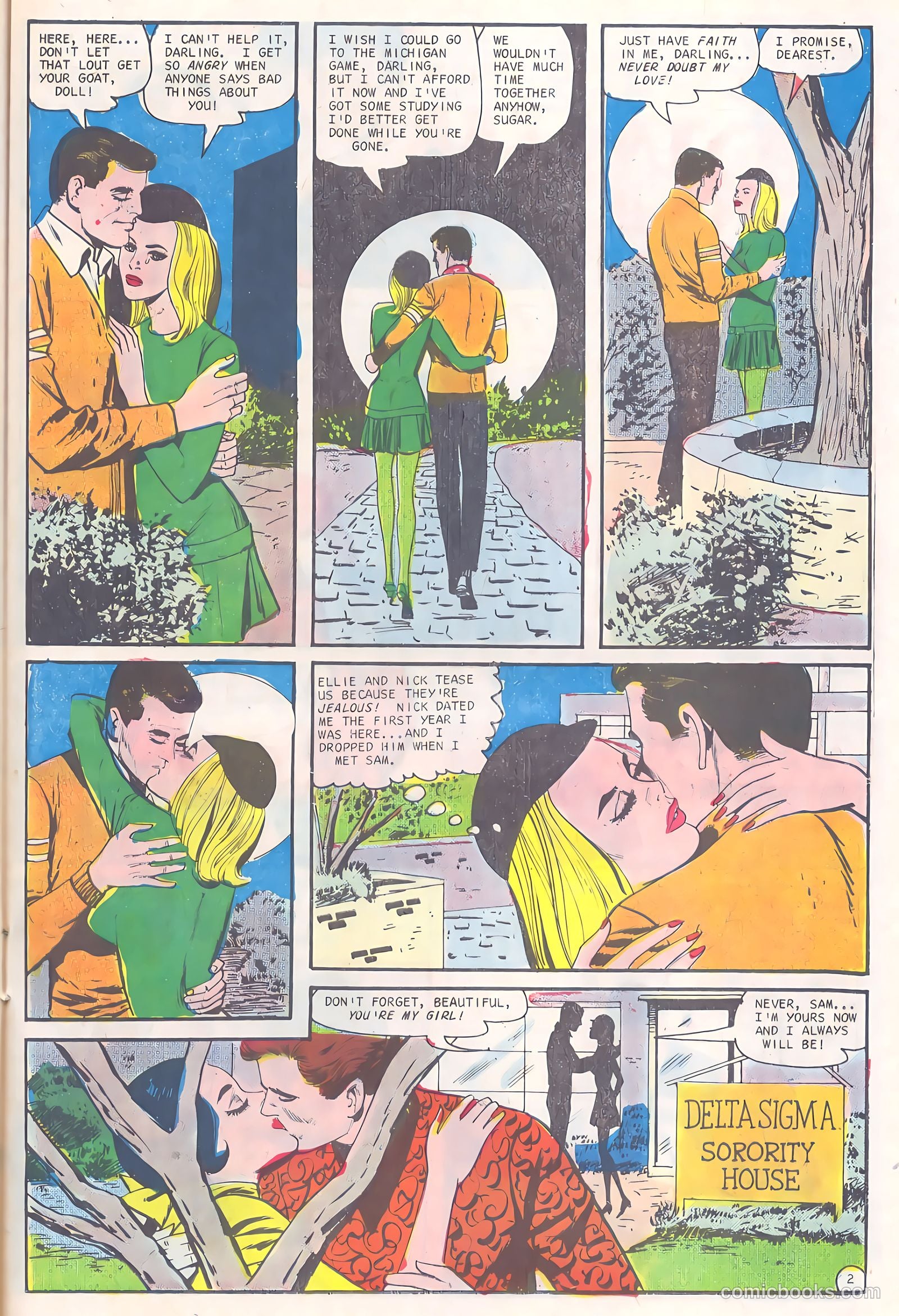 Sweethearts #95 (1967) — page 15 of 36