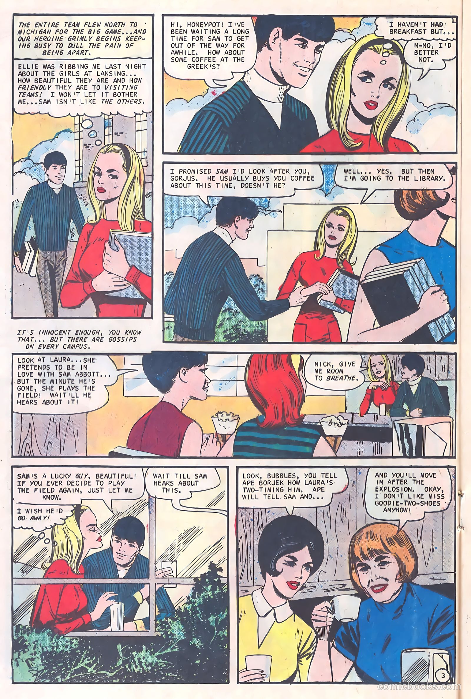 Sweethearts #95 (1967) — page 16 of 36