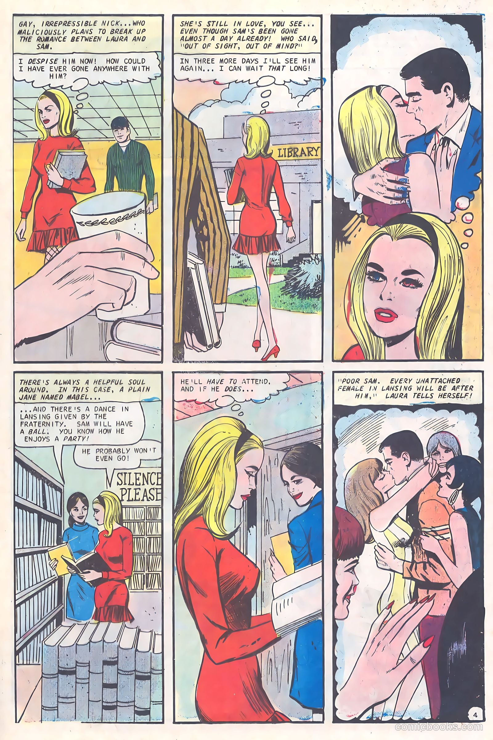 Sweethearts #95 (1967) — page 17 of 36
