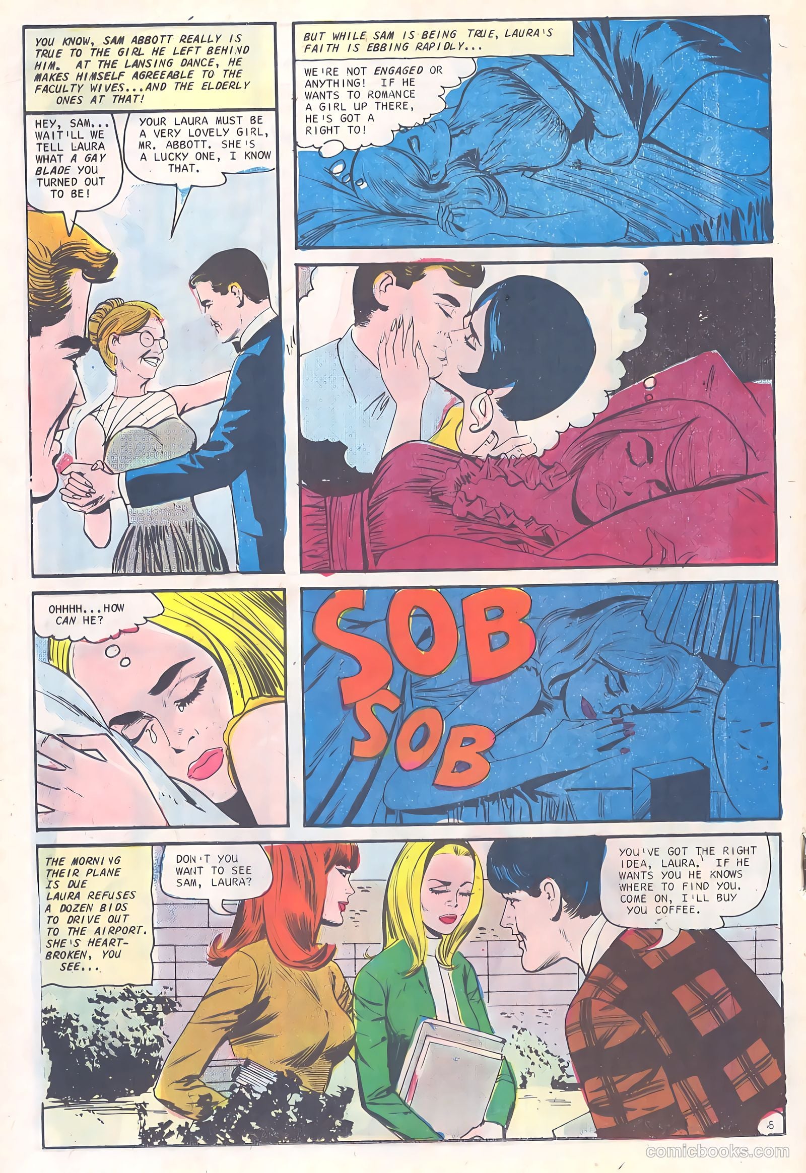 Sweethearts #95 (1967) — page 18 of 36