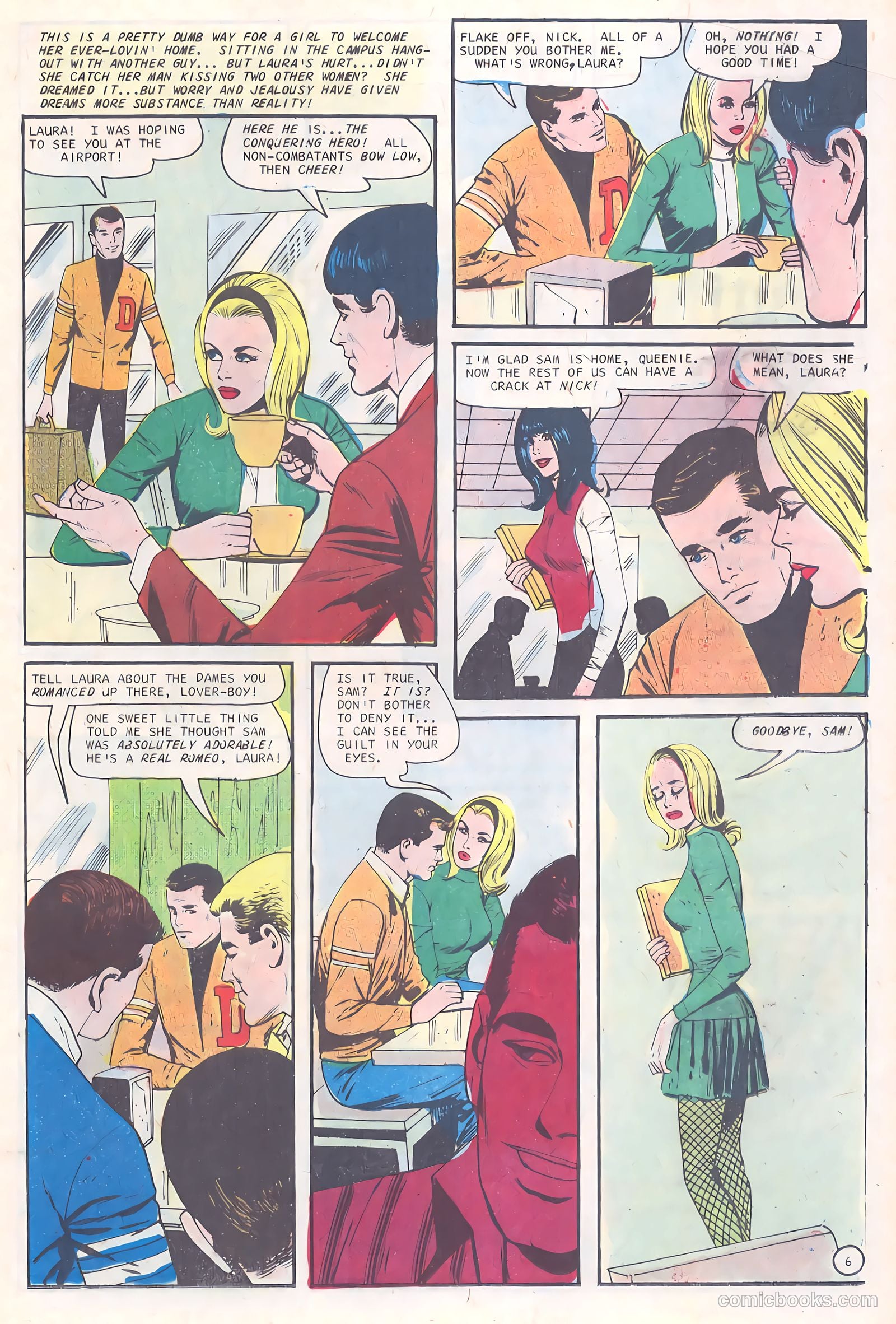 Sweethearts #95 (1967) — page 19 of 36