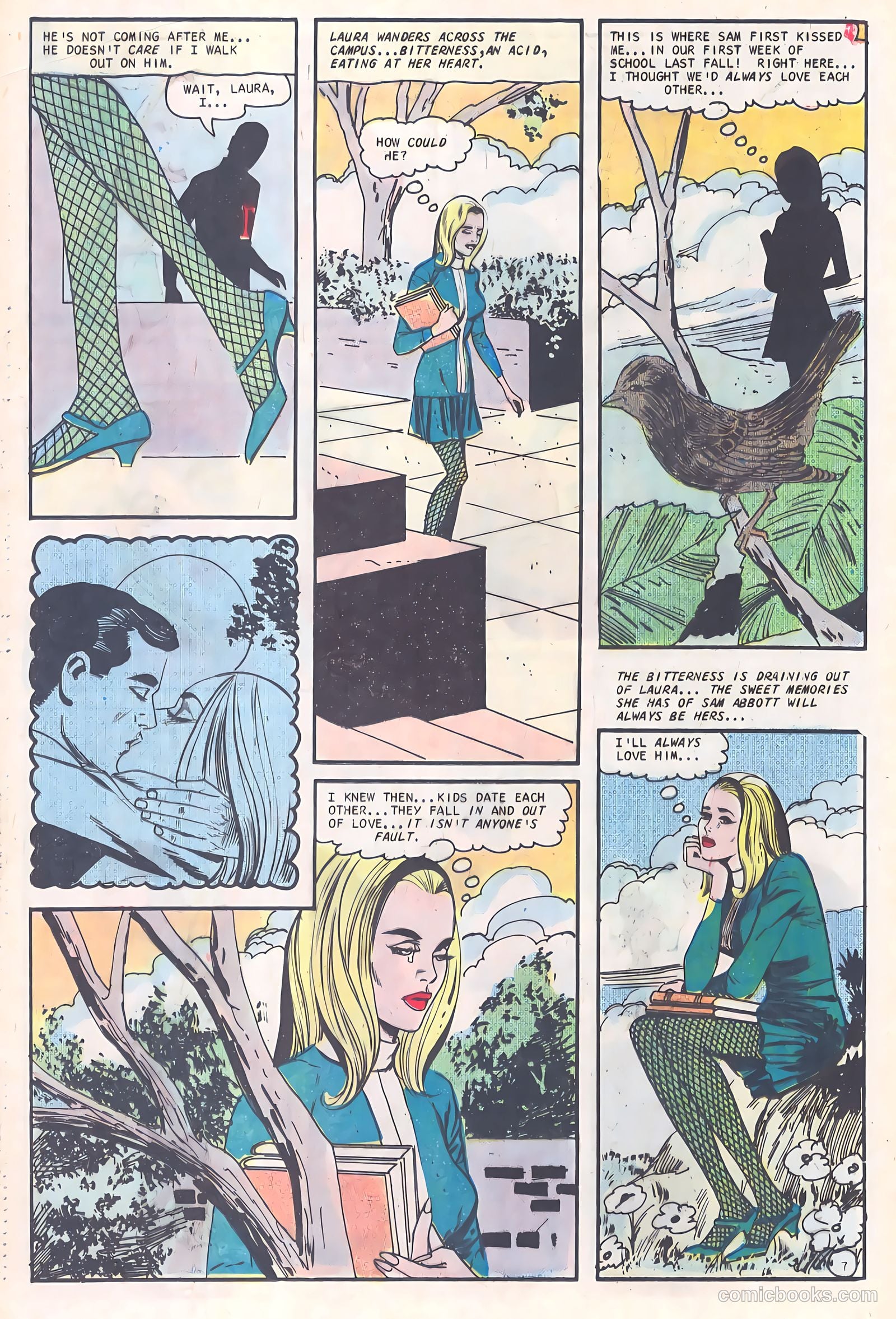 Sweethearts #95 (1967) — page 20 of 36
