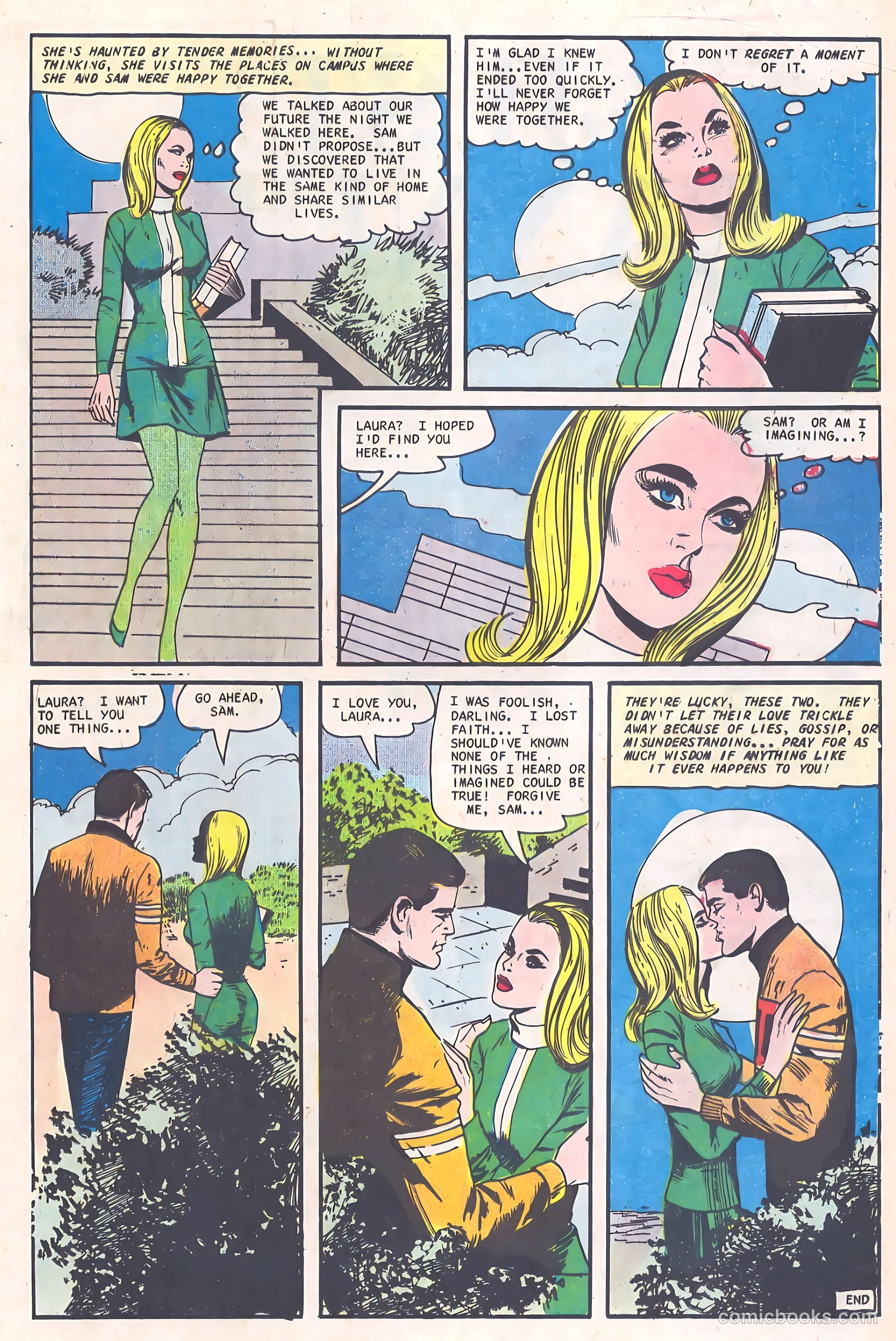 Sweethearts #95 (1967) — page 21 of 36