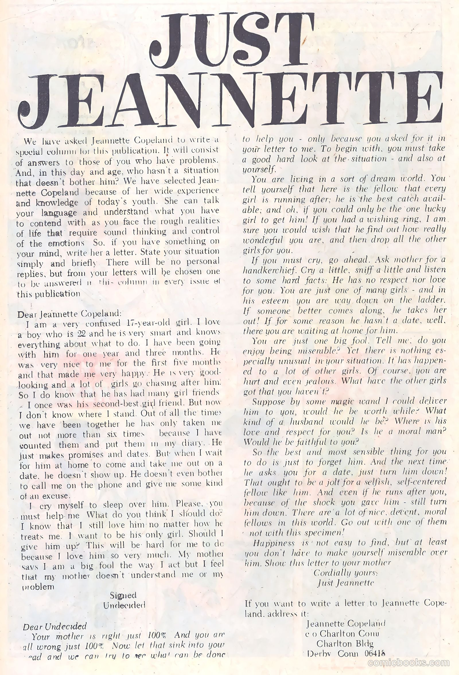 Sweethearts #95 (1967) — page 22 of 36