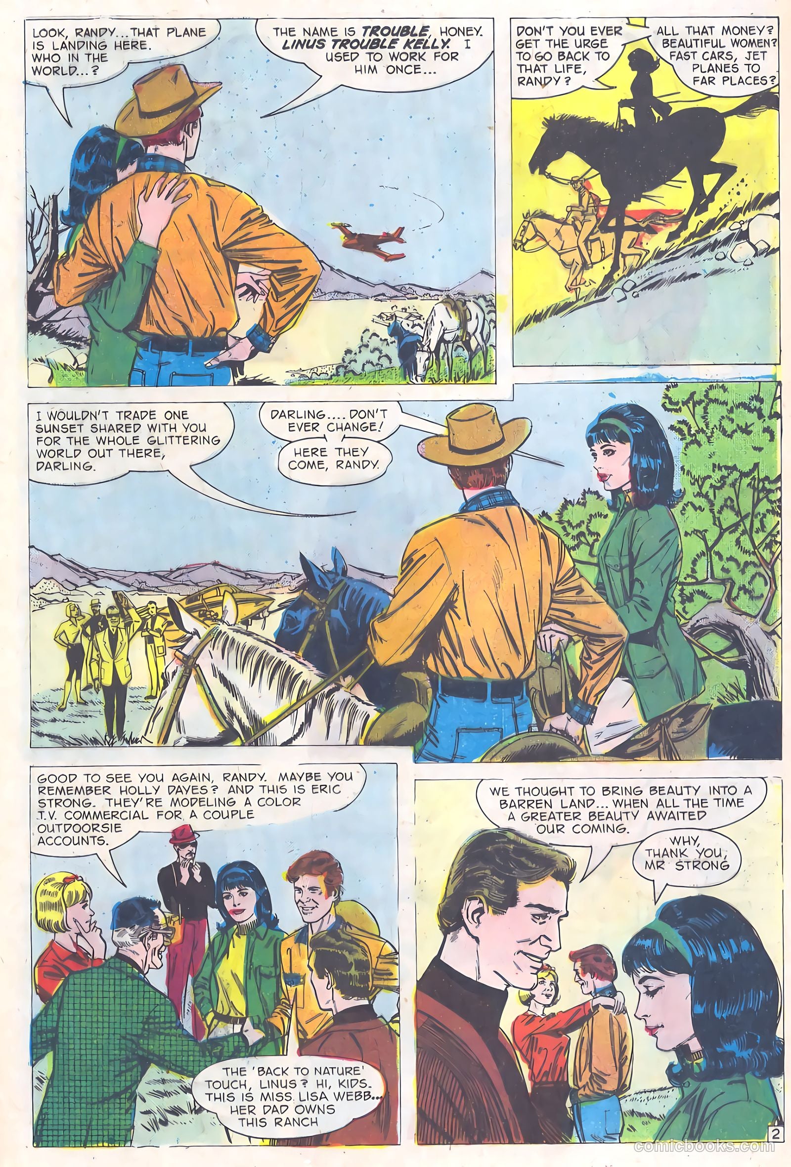 Sweethearts #95 (1967) — page 25 of 36