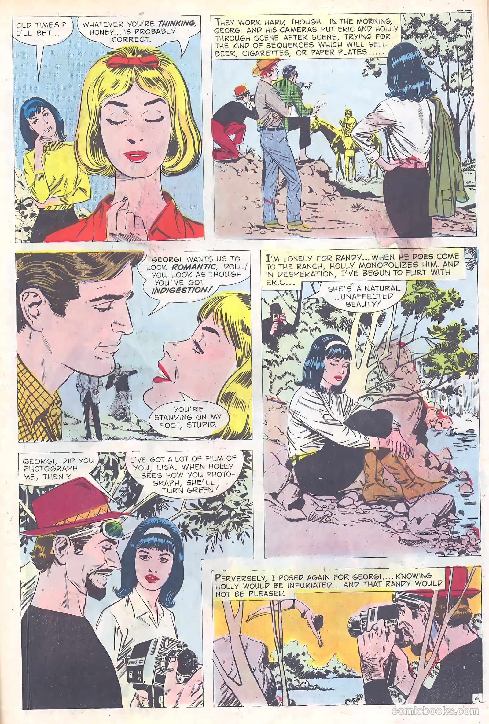 Sweethearts #95 (1967) — page 27 of 36