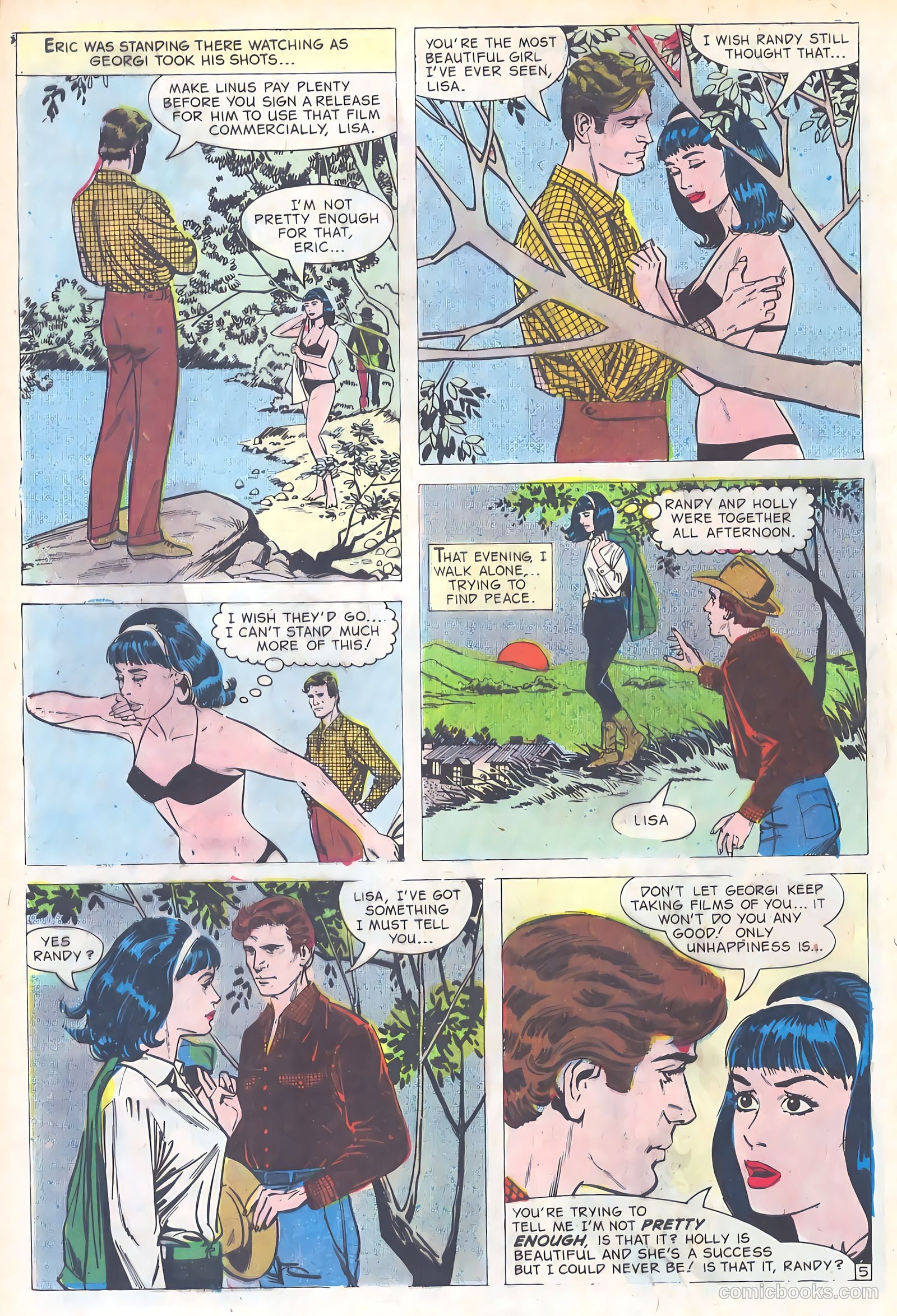 Sweethearts #95 (1967) — page 28 of 36