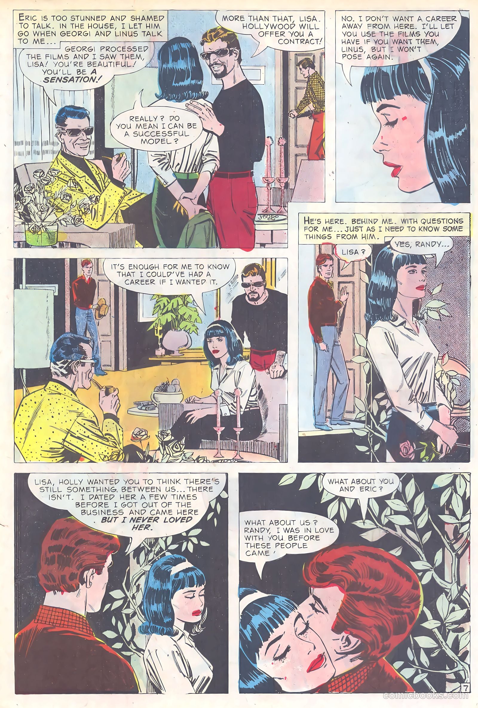 Sweethearts #95 (1967) — page 31 of 36