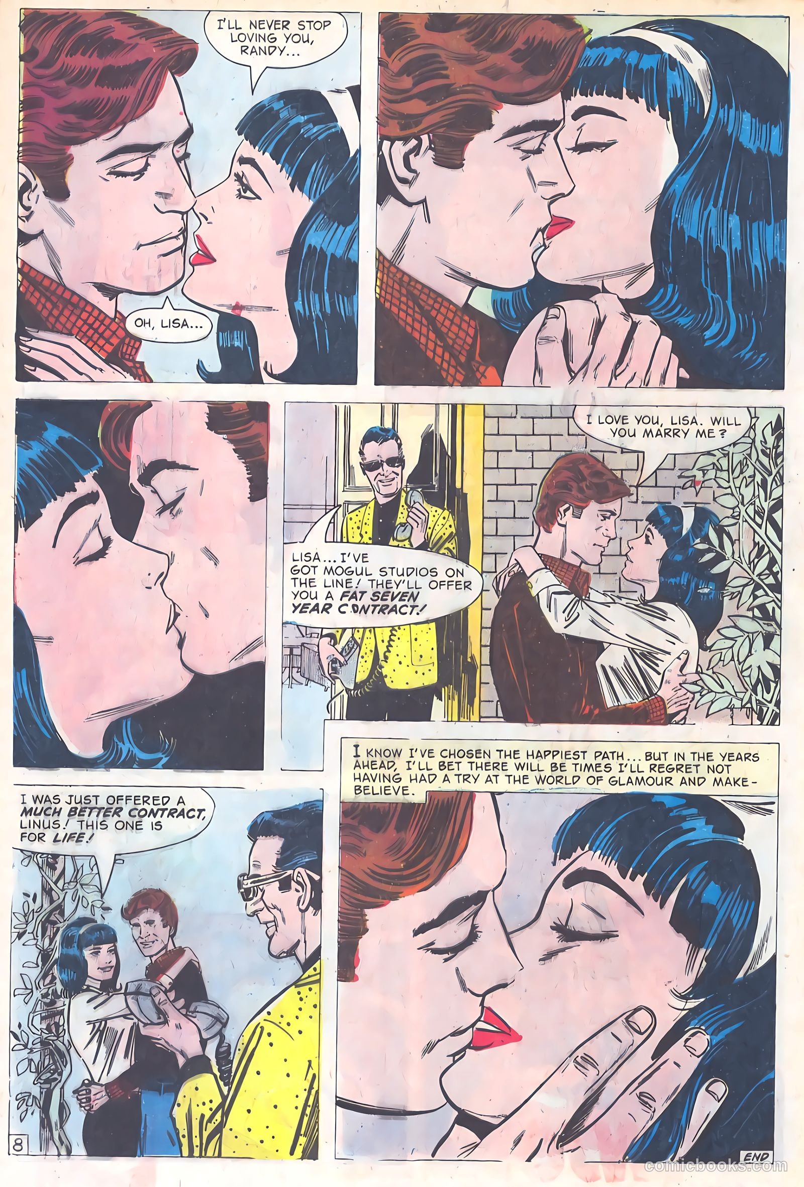 Sweethearts #95 (1967) — page 32 of 36