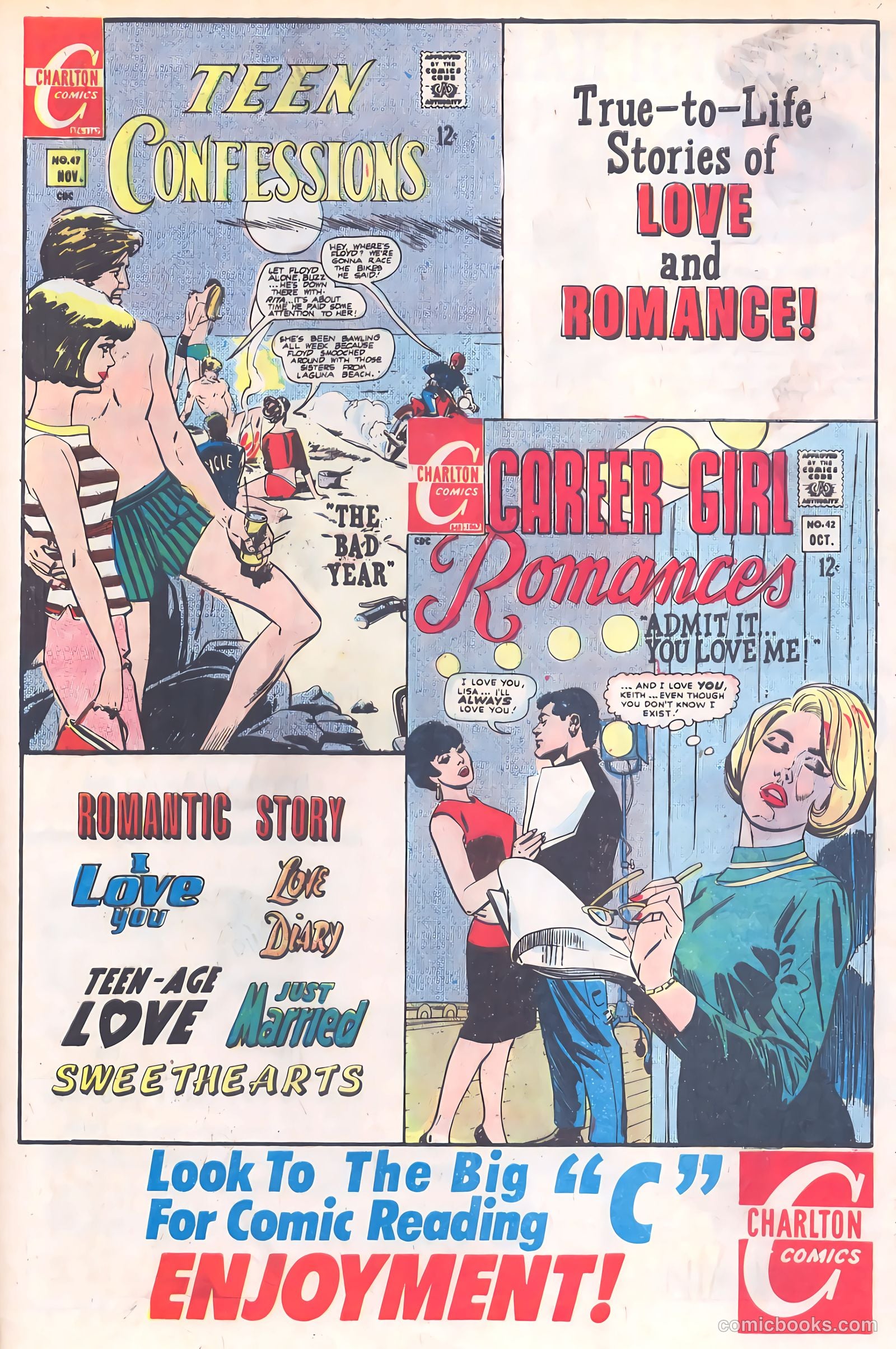 Sweethearts #95 (1967) — page 33 of 36