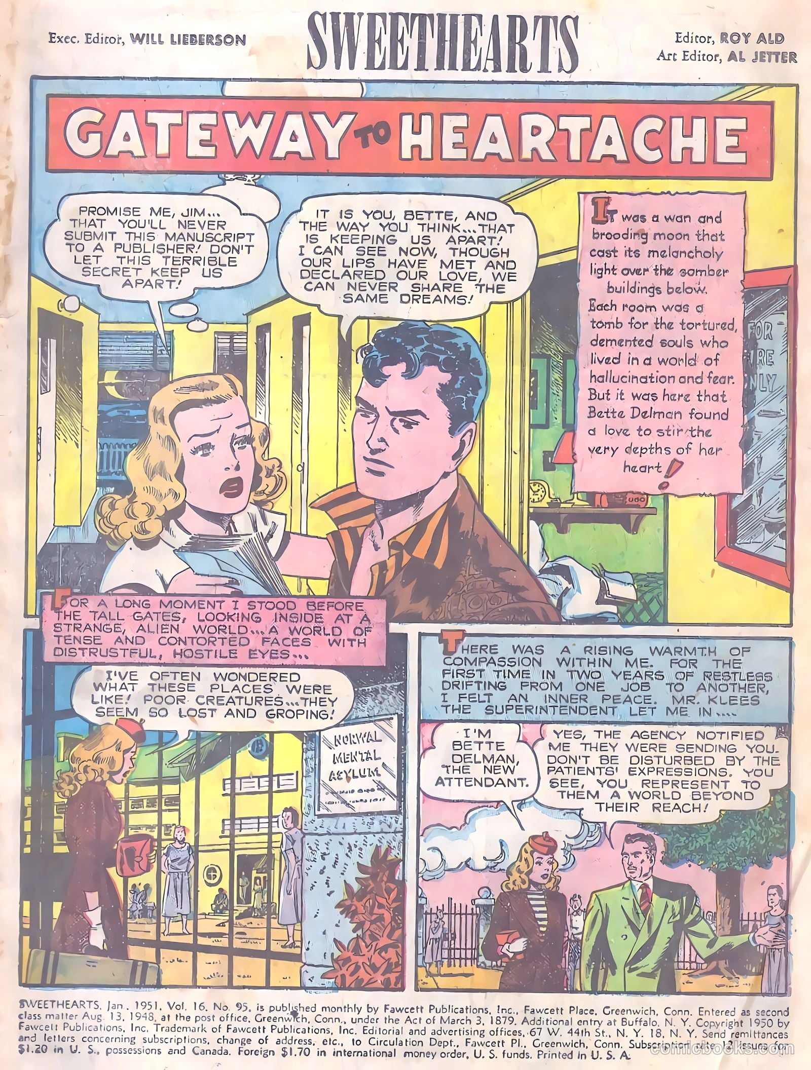 Sweethearts #95 (1951) — page 2 of 34