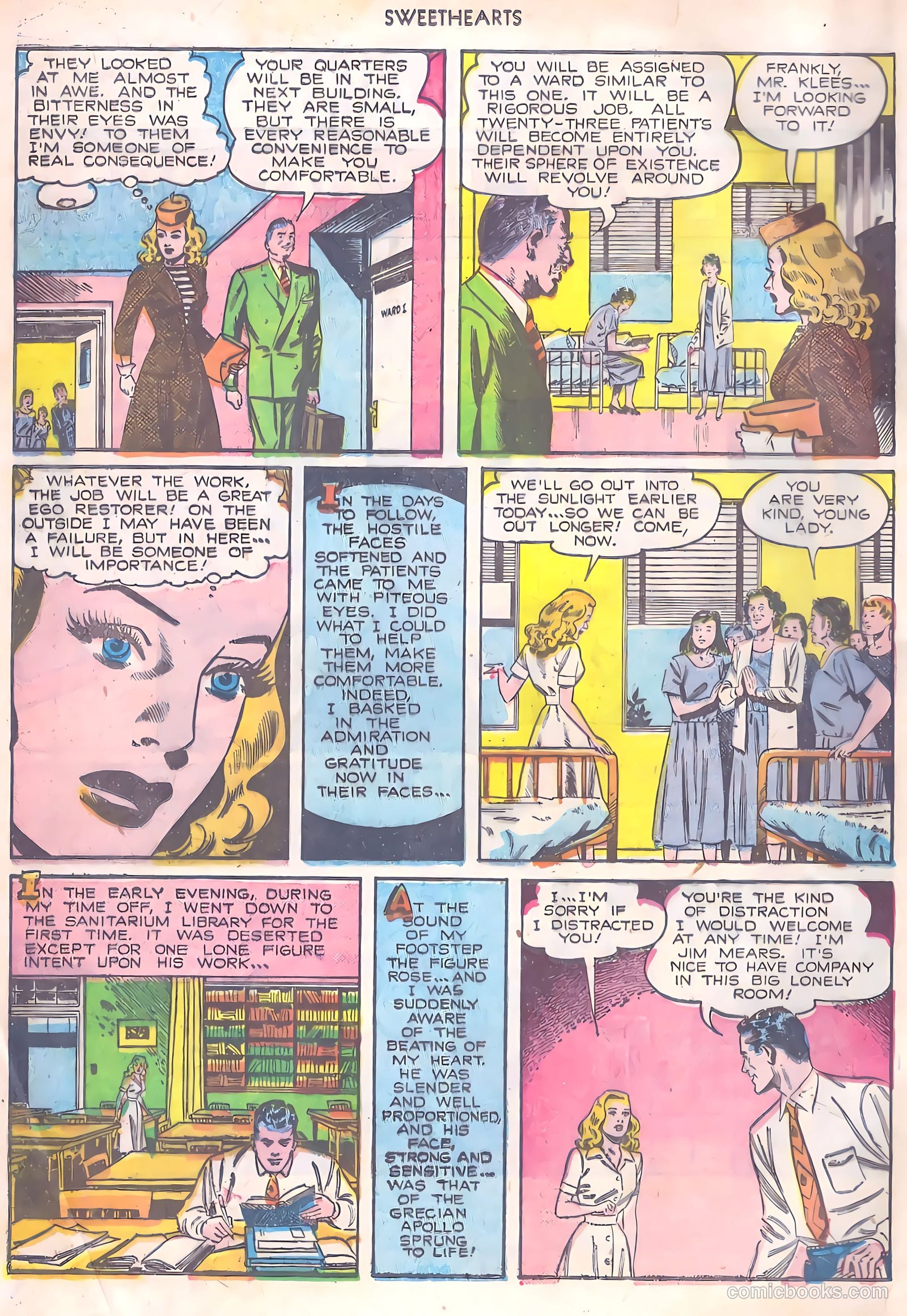 Sweethearts #95 (1951) — page 3 of 34