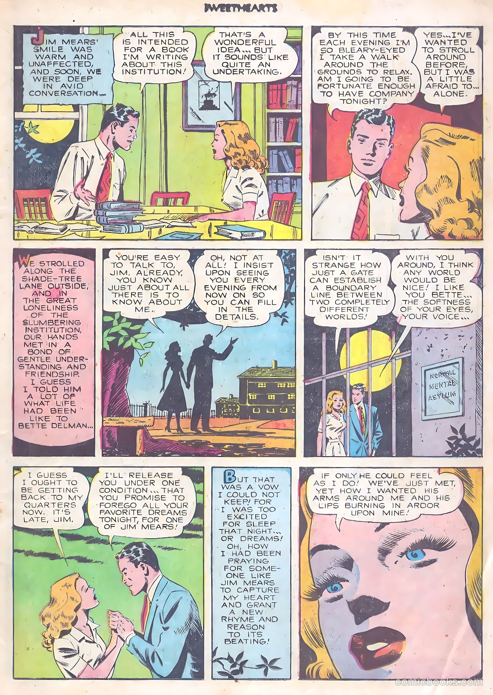 Sweethearts #95 (1951) — page 4 of 34