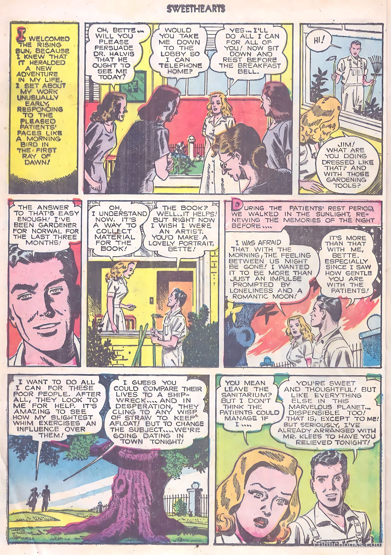 Sweethearts #95 (1951) — page 5 of 34
