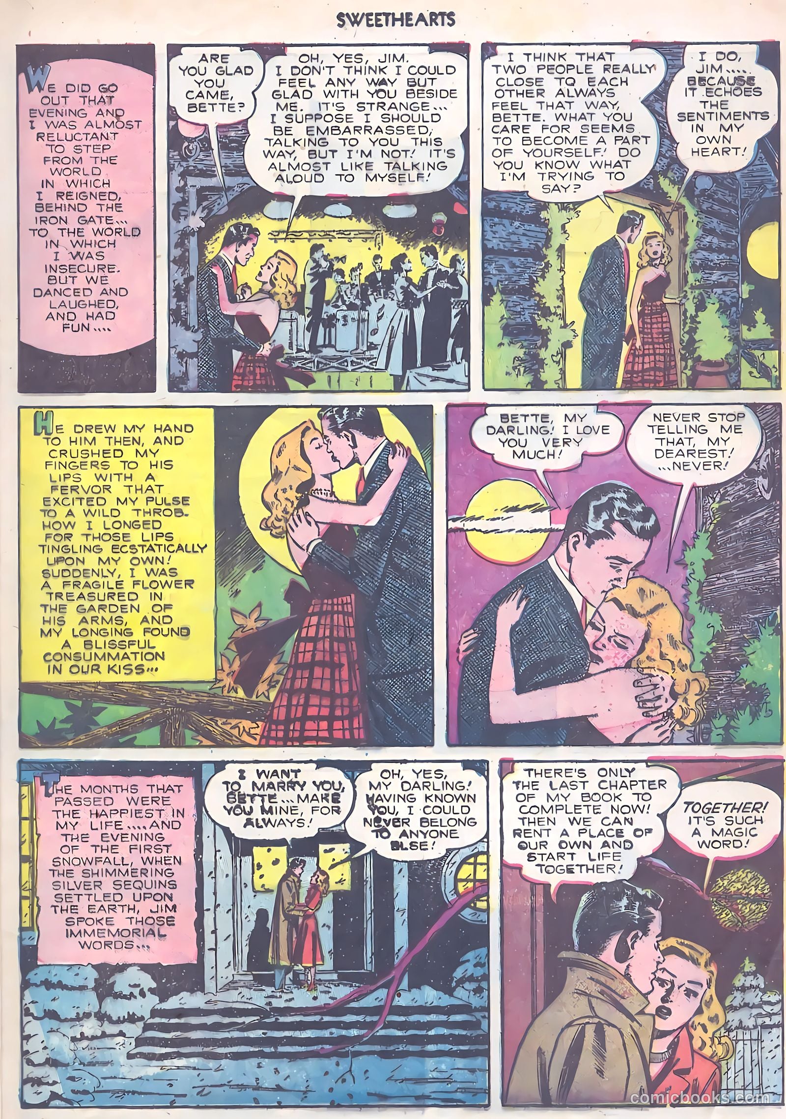 Sweethearts #95 (1951) — page 6 of 34