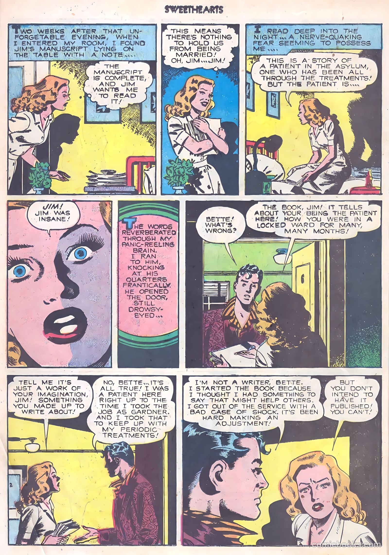 Sweethearts #95 (1951) — page 7 of 34