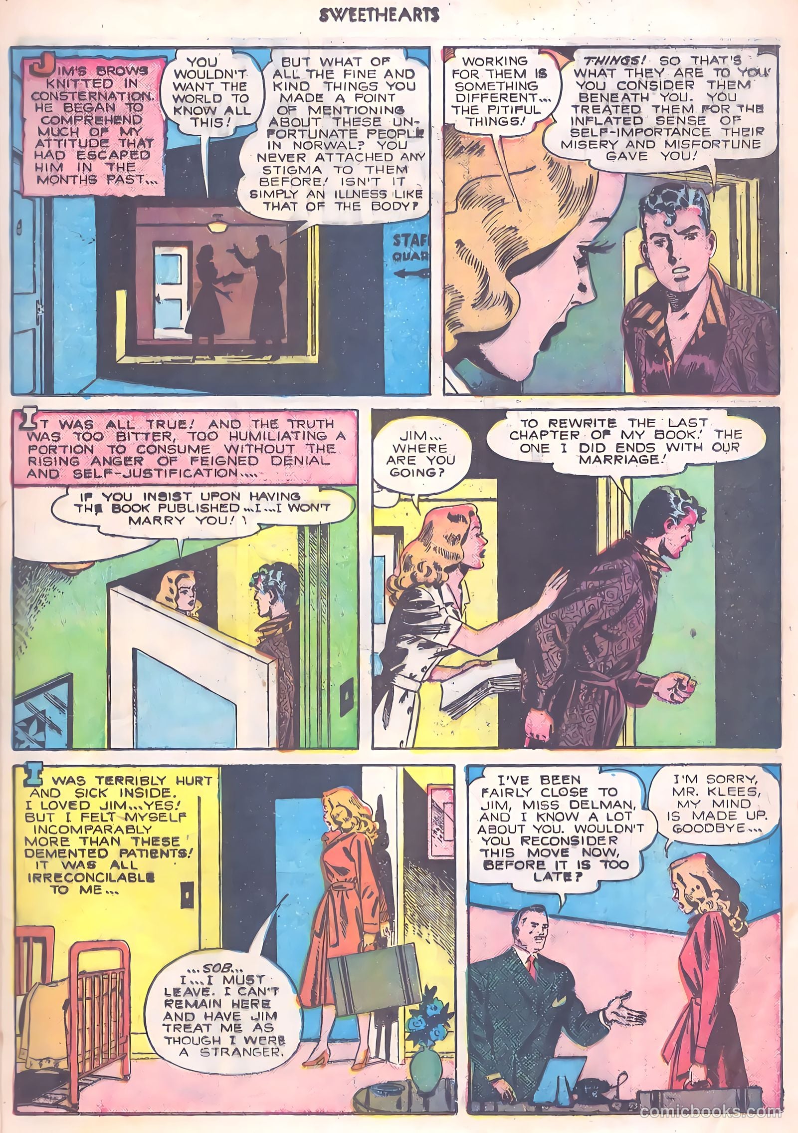 Sweethearts #95 (1951) — page 8 of 34