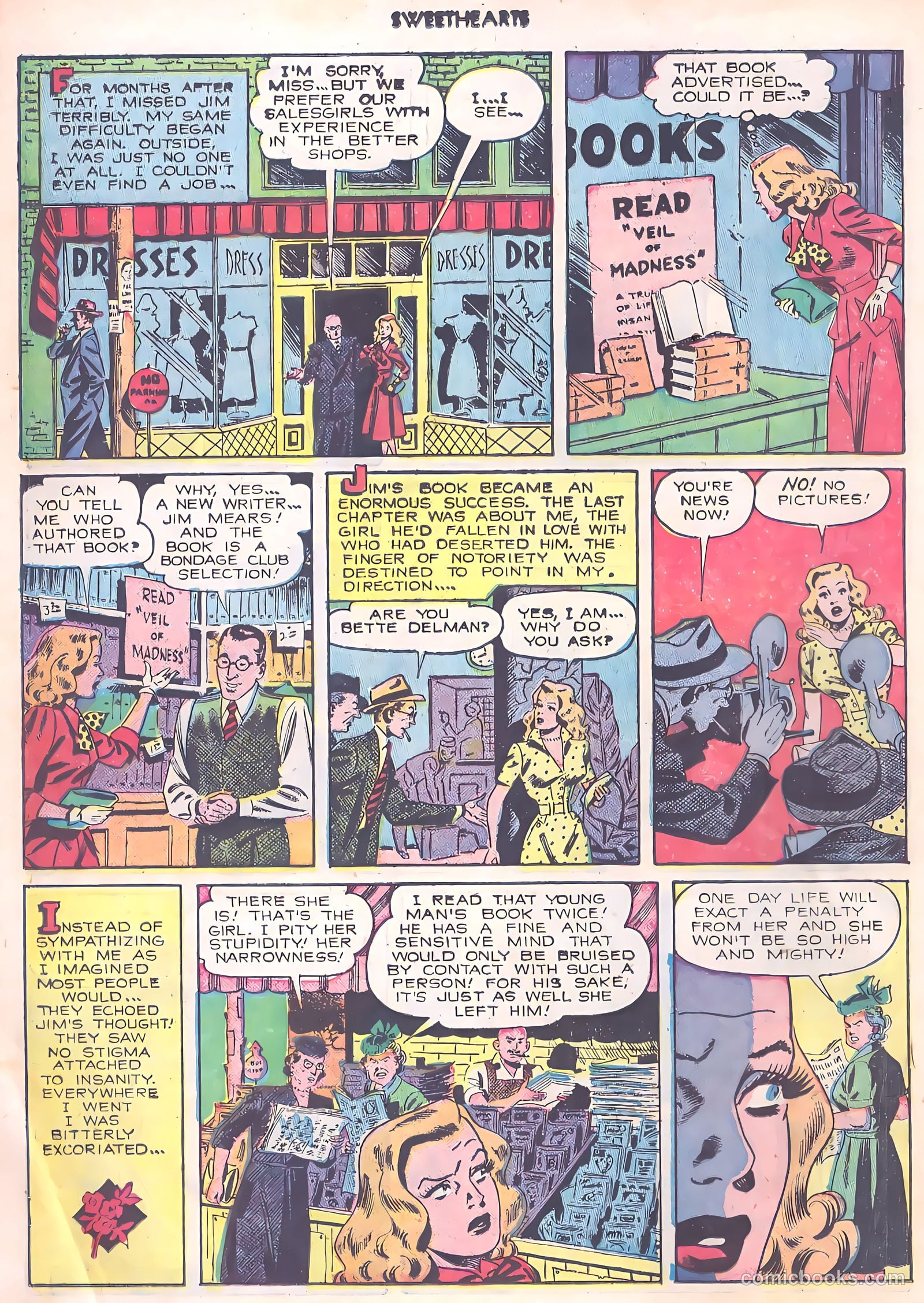 Sweethearts #95 (1951) — page 9 of 34