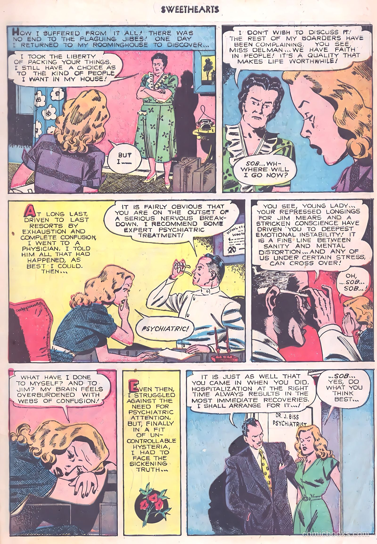 Sweethearts #95 (1951) — page 10 of 34