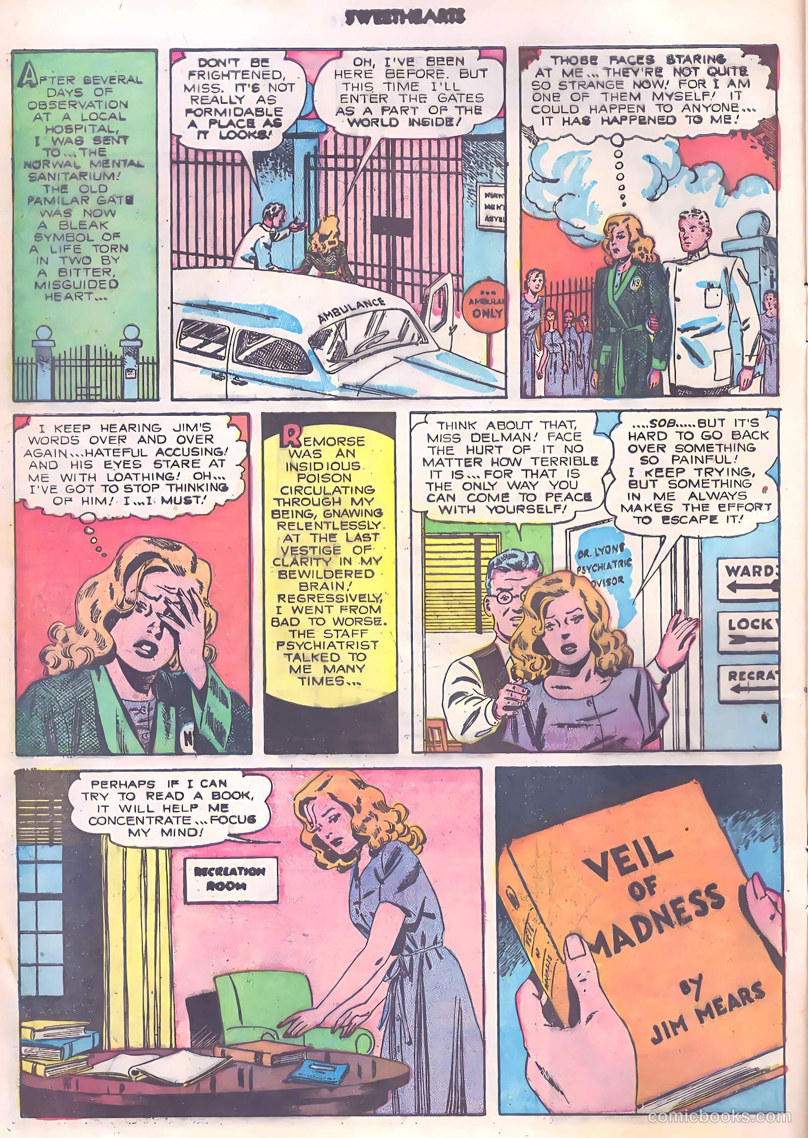 Sweethearts #95 (1951) — page 11 of 34
