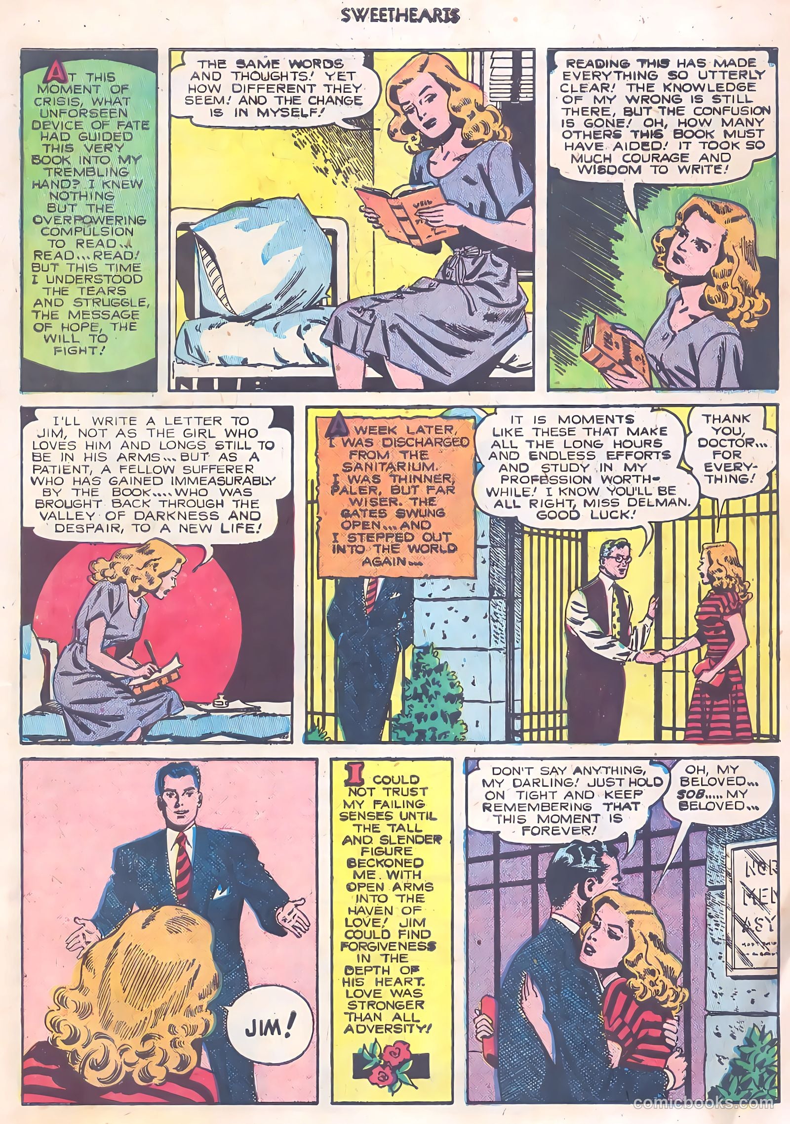 Sweethearts #95 (1951) — page 12 of 34