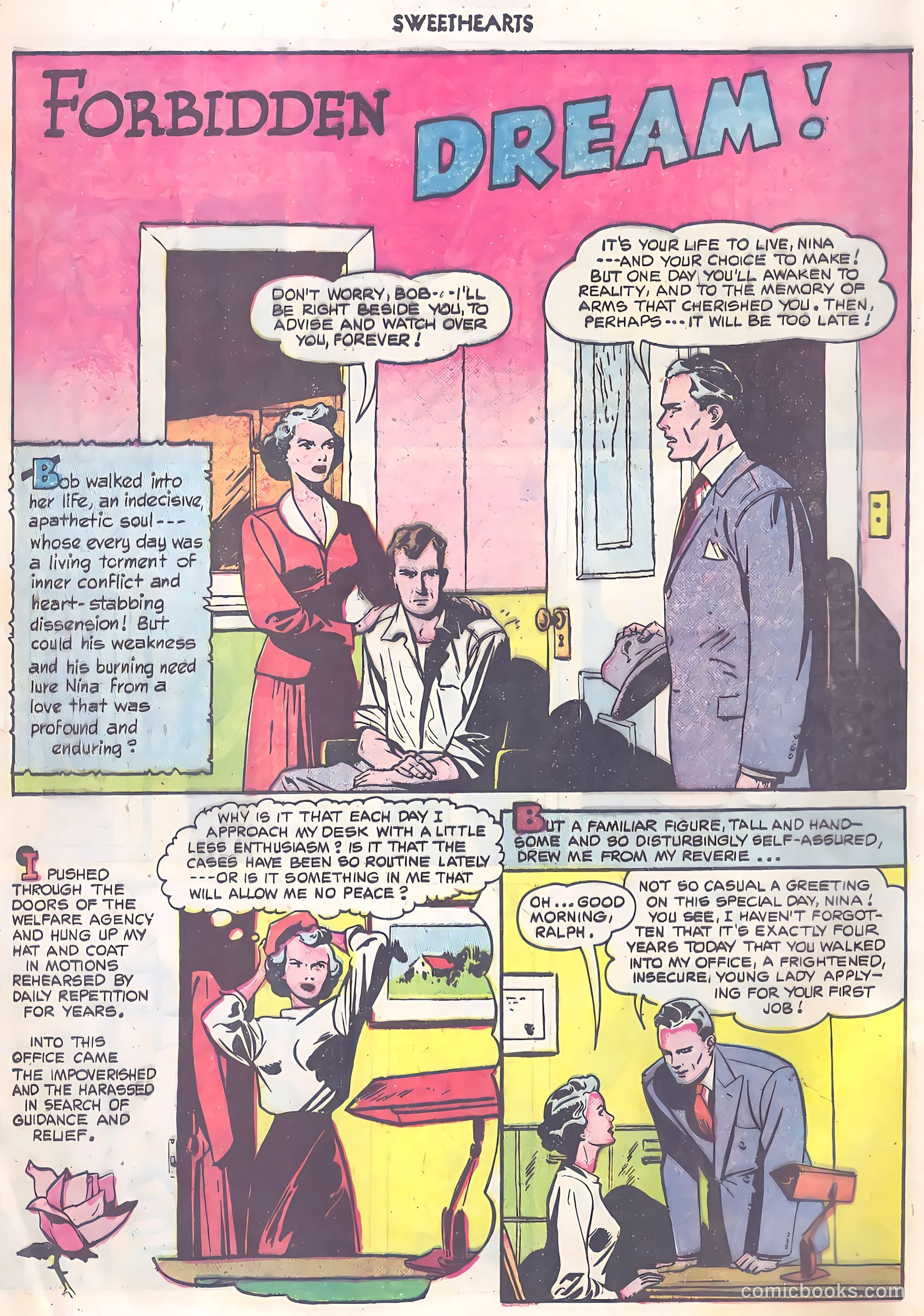 Sweethearts #95 (1951) — page 13 of 34