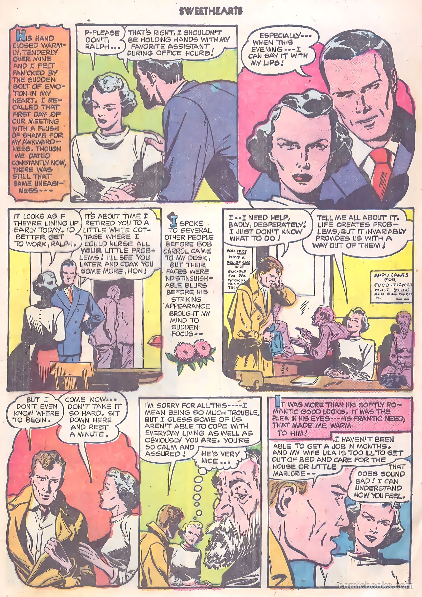 Sweethearts #95 (1951) — page 14 of 34