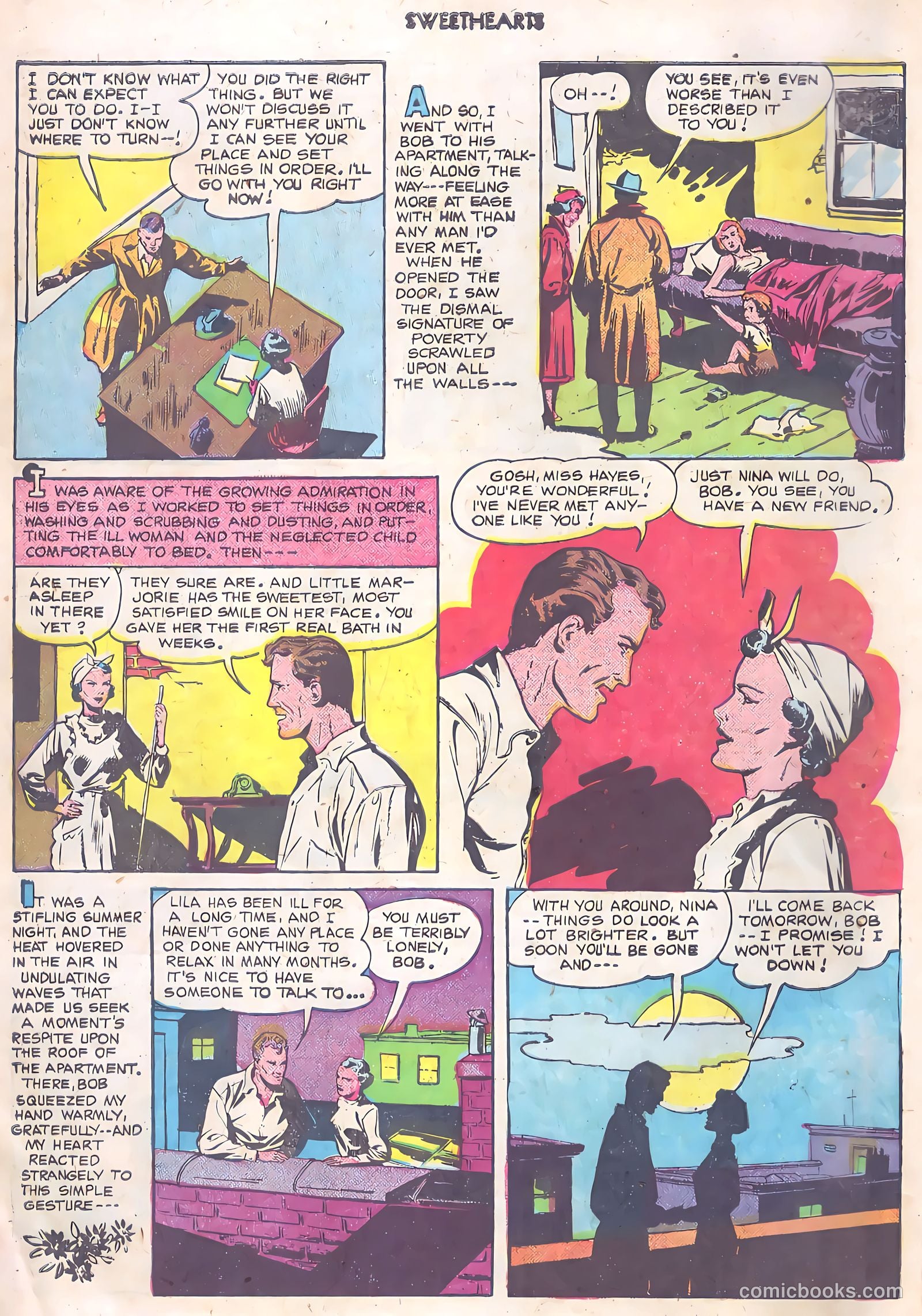 Sweethearts #95 (1951) — page 15 of 34