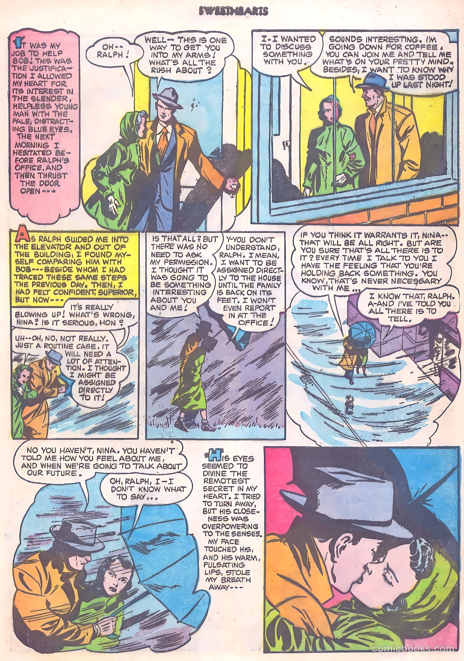 Sweethearts #95 (1951) — page 16 of 34