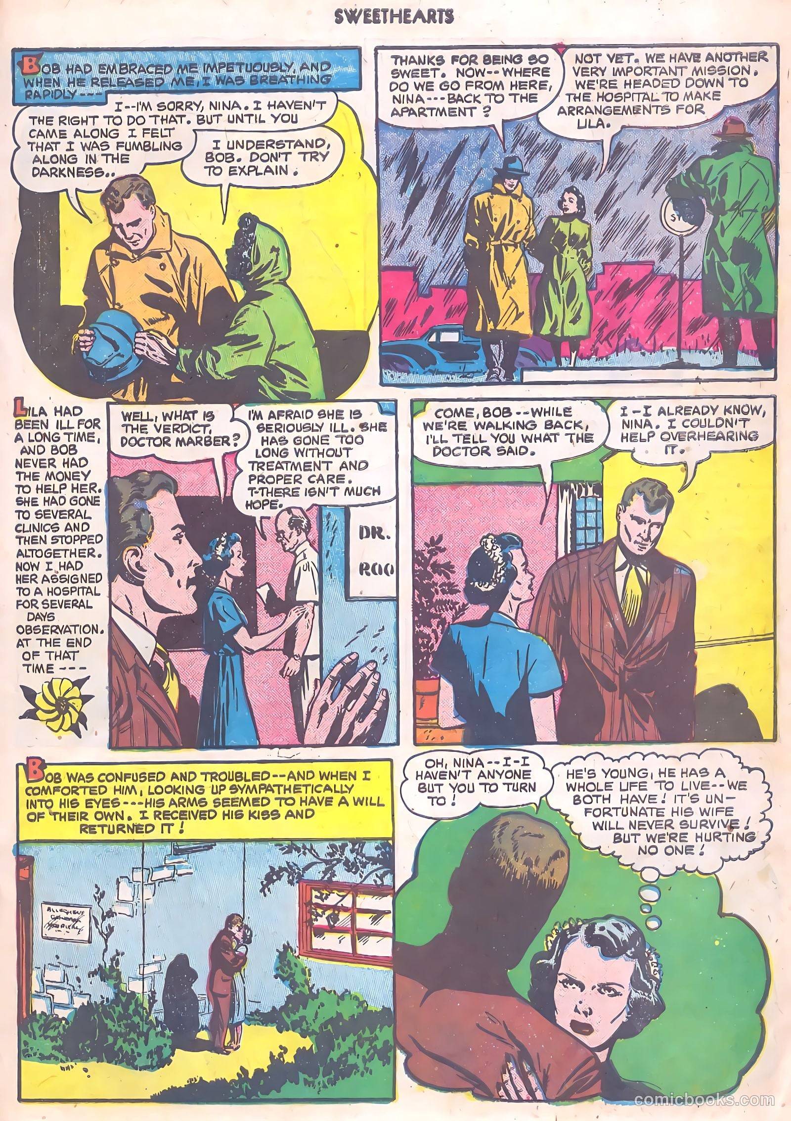 Sweethearts #95 (1951) — page 18 of 34