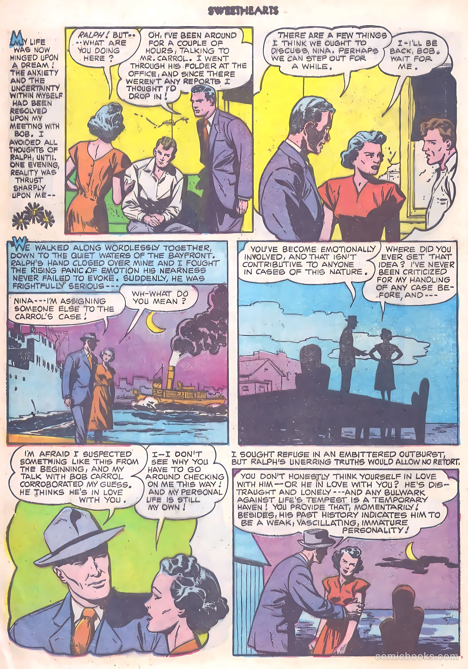 Sweethearts #95 (1951) — page 19 of 34