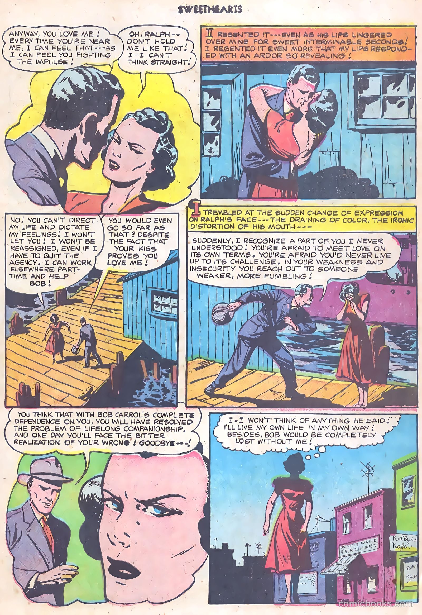 Sweethearts #95 (1951) — page 20 of 34