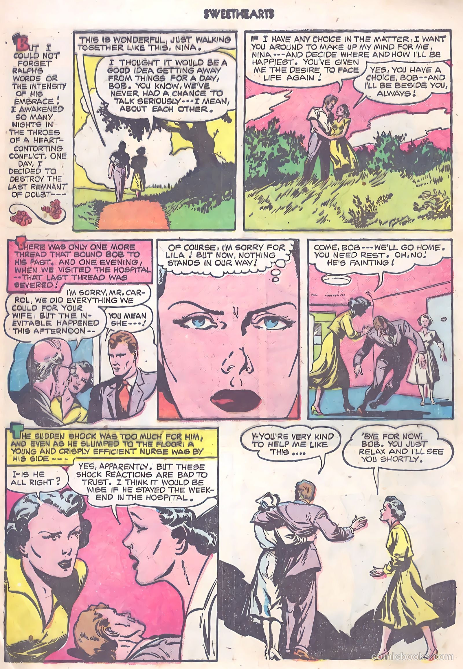 Sweethearts #95 (1951) — page 21 of 34