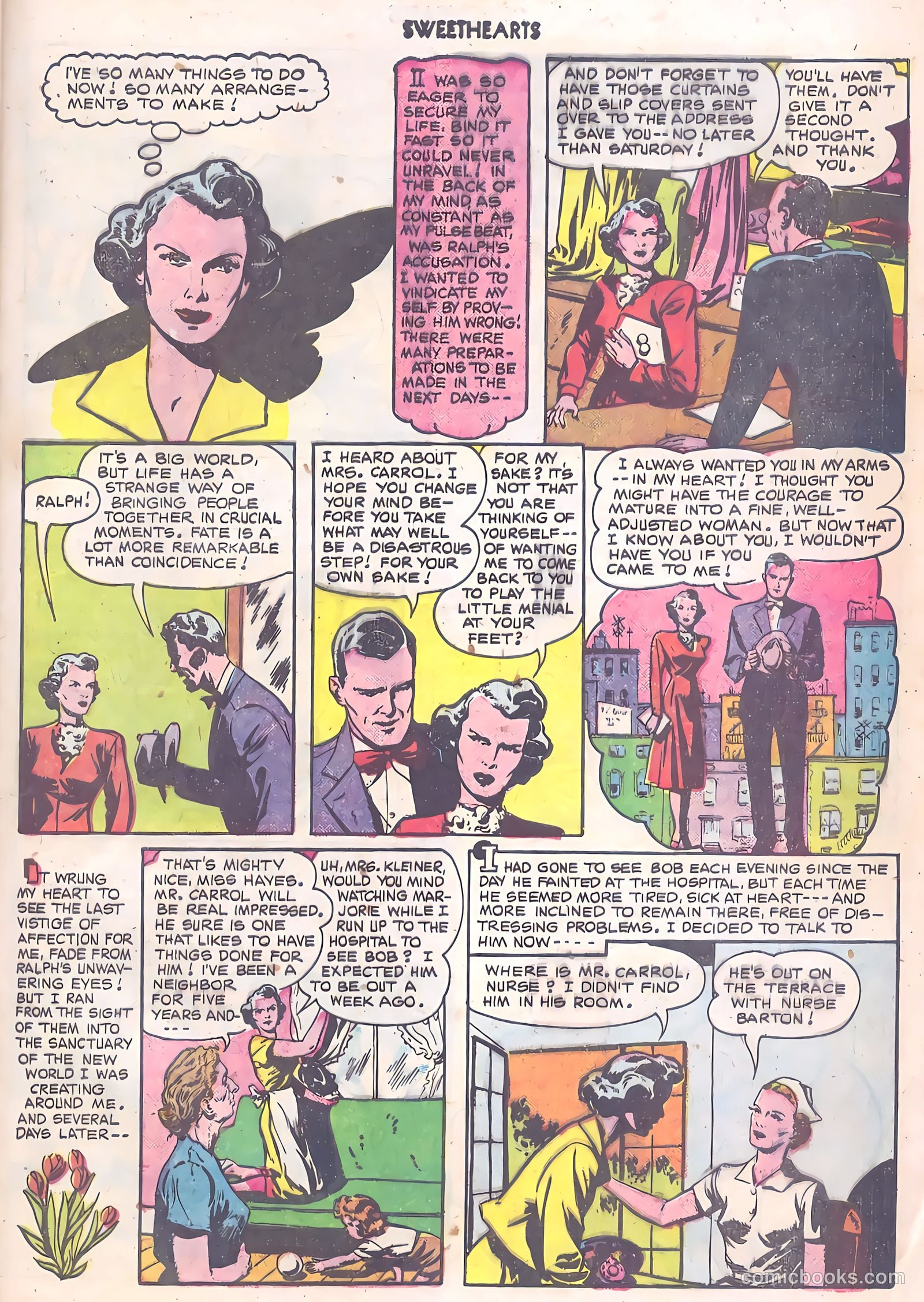 Sweethearts #95 (1951) — page 22 of 34