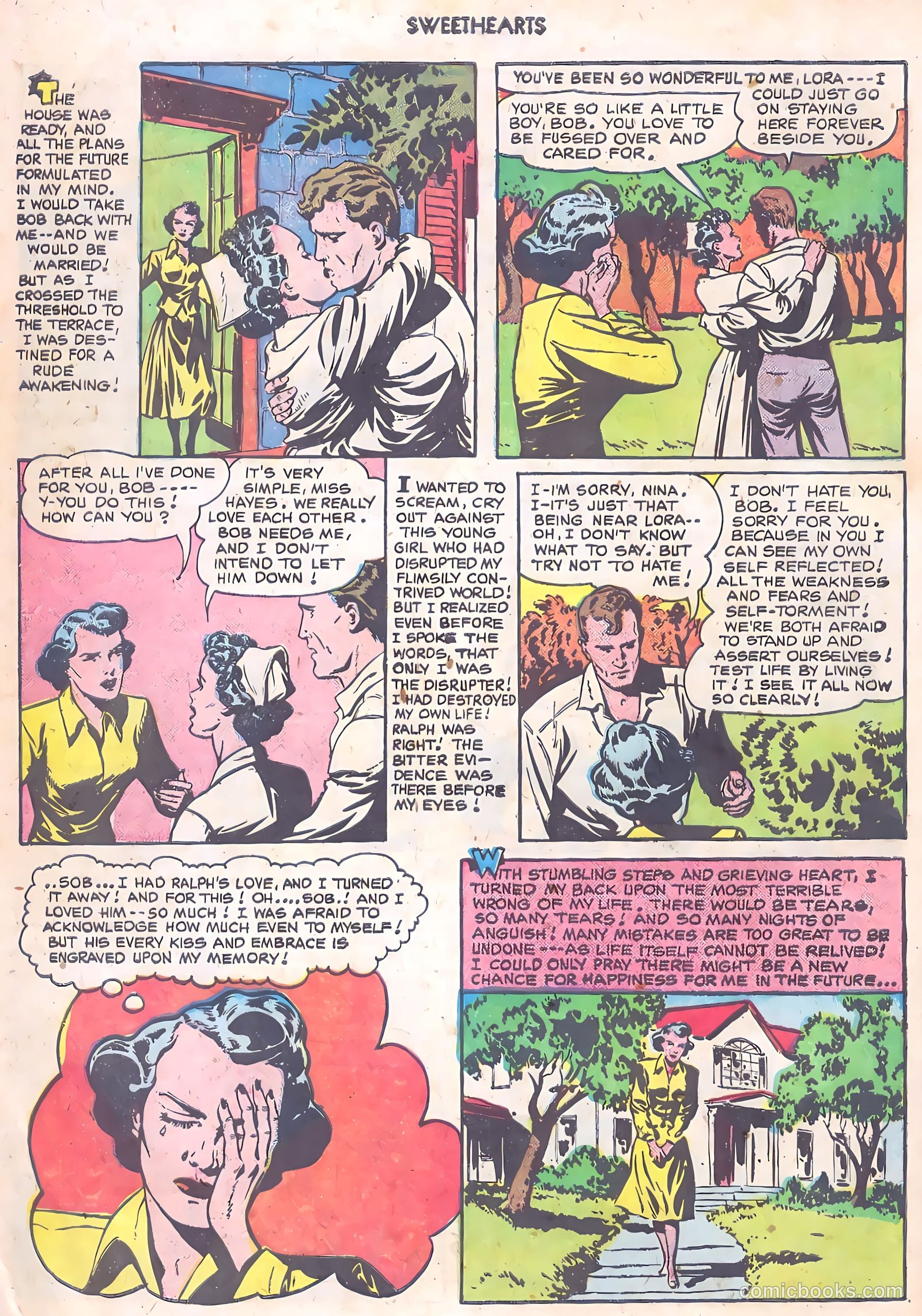 Sweethearts #95 (1951) — page 23 of 34