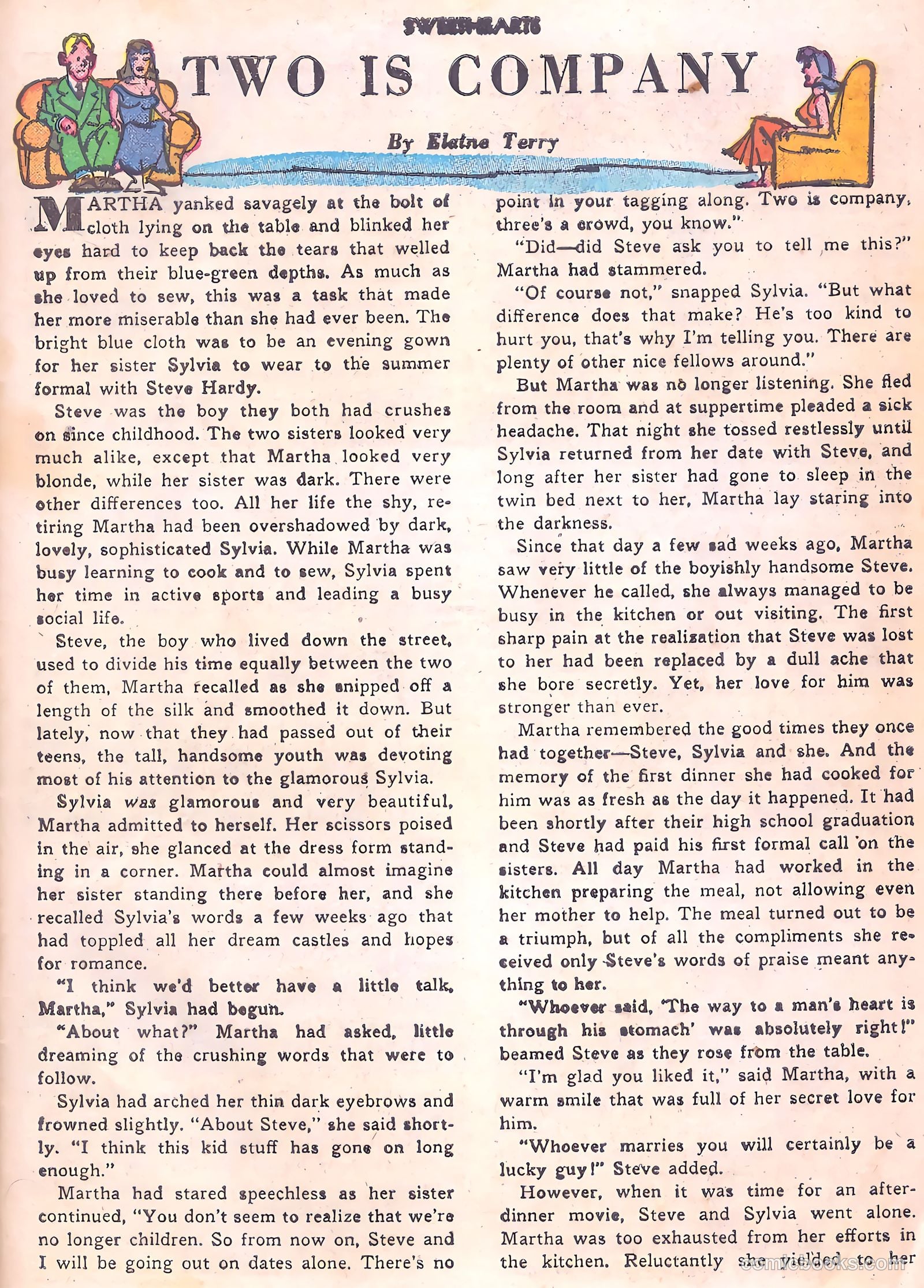 Sweethearts #95 (1951) — page 24 of 34