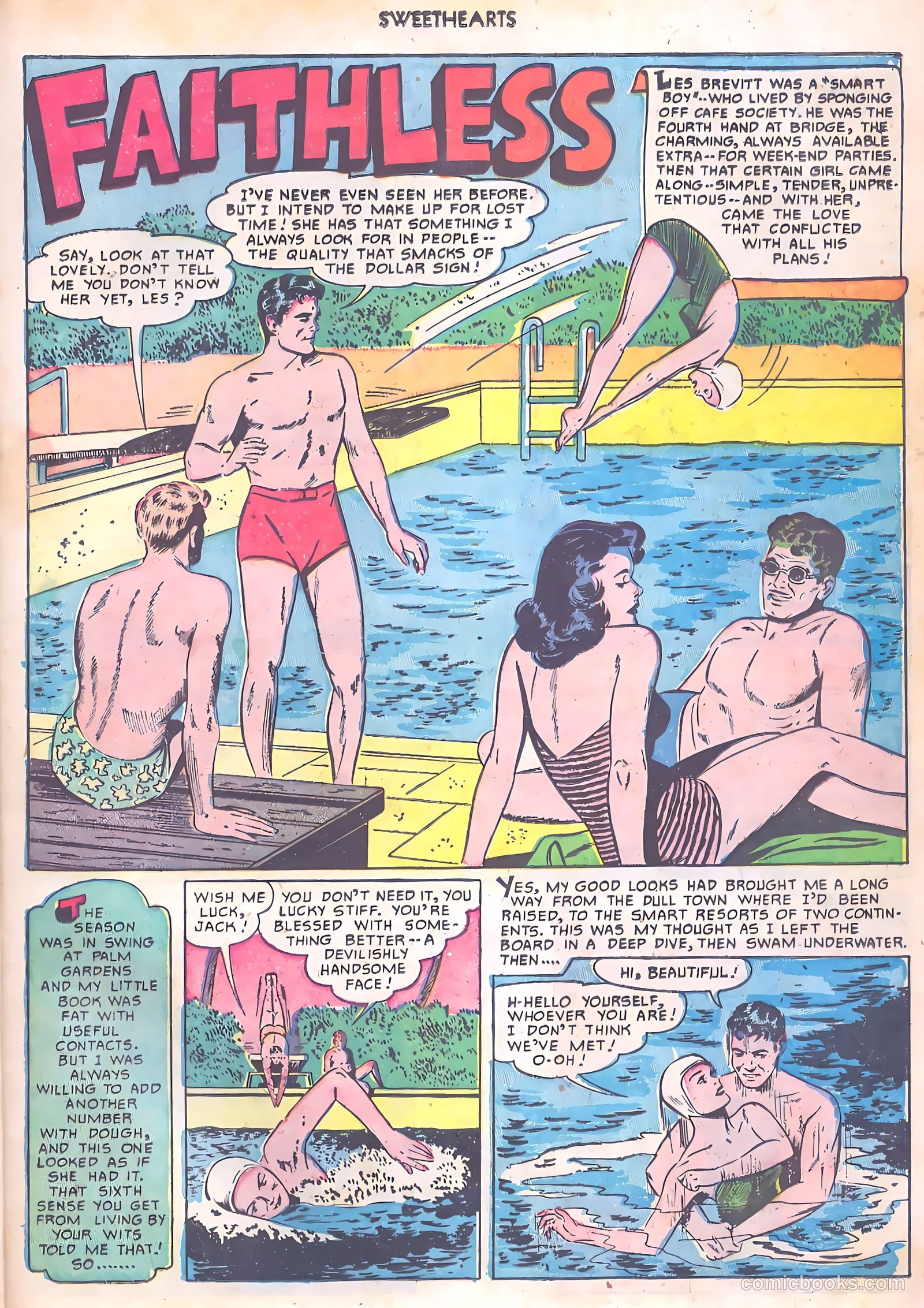 Sweethearts #95 (1951) — page 26 of 34