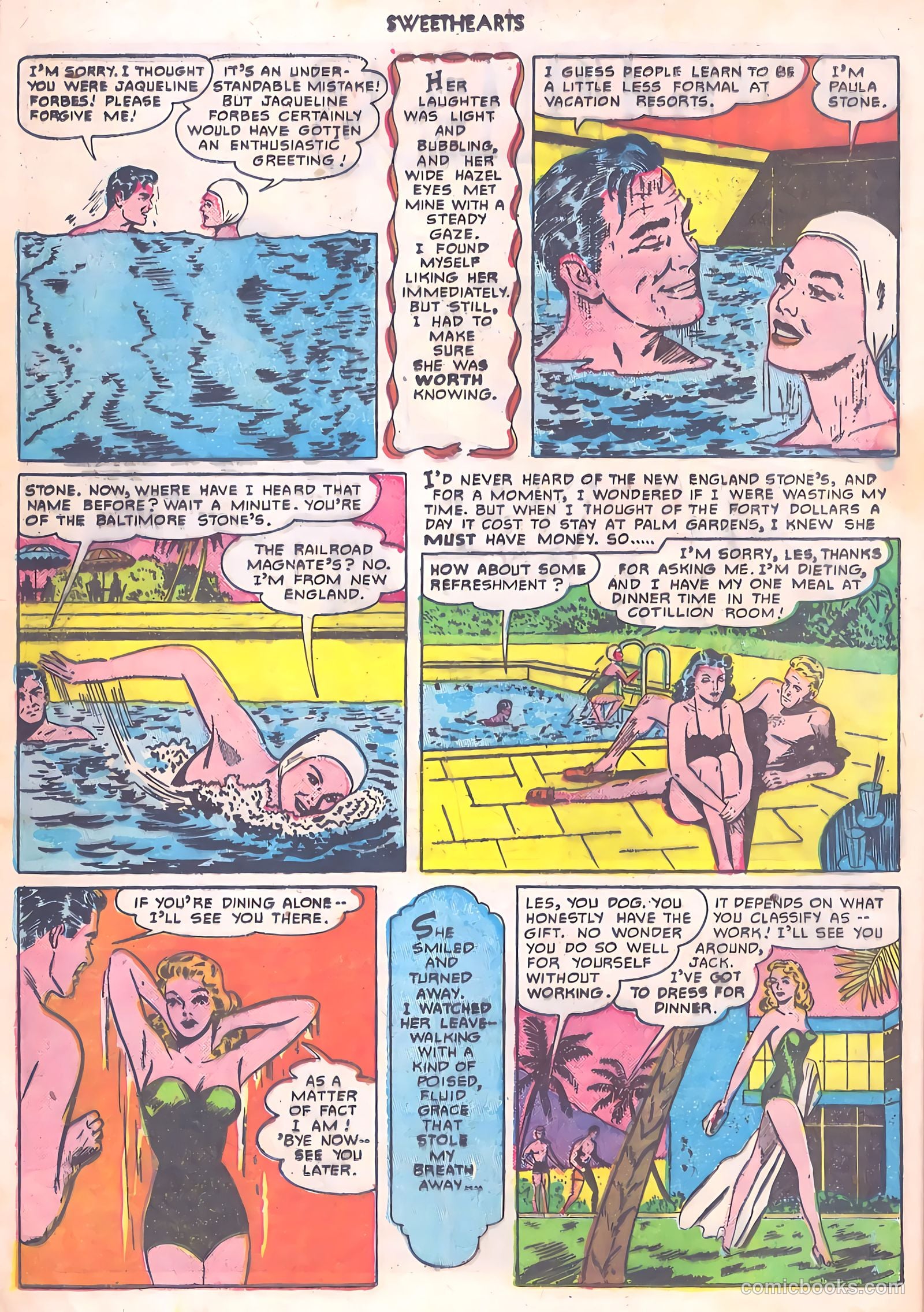 Sweethearts #95 (1951) — page 27 of 34