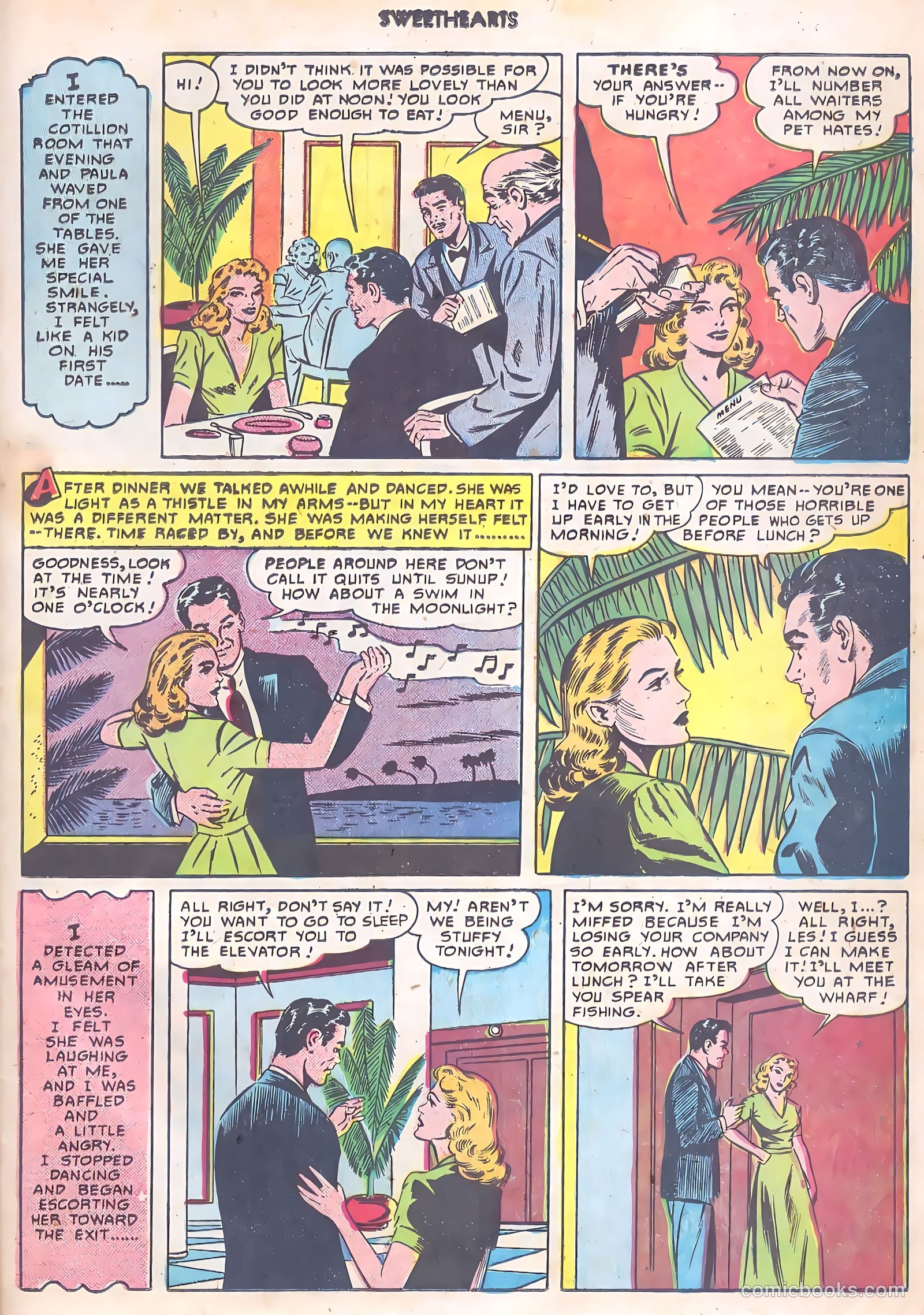Sweethearts #95 (1951) — page 28 of 34