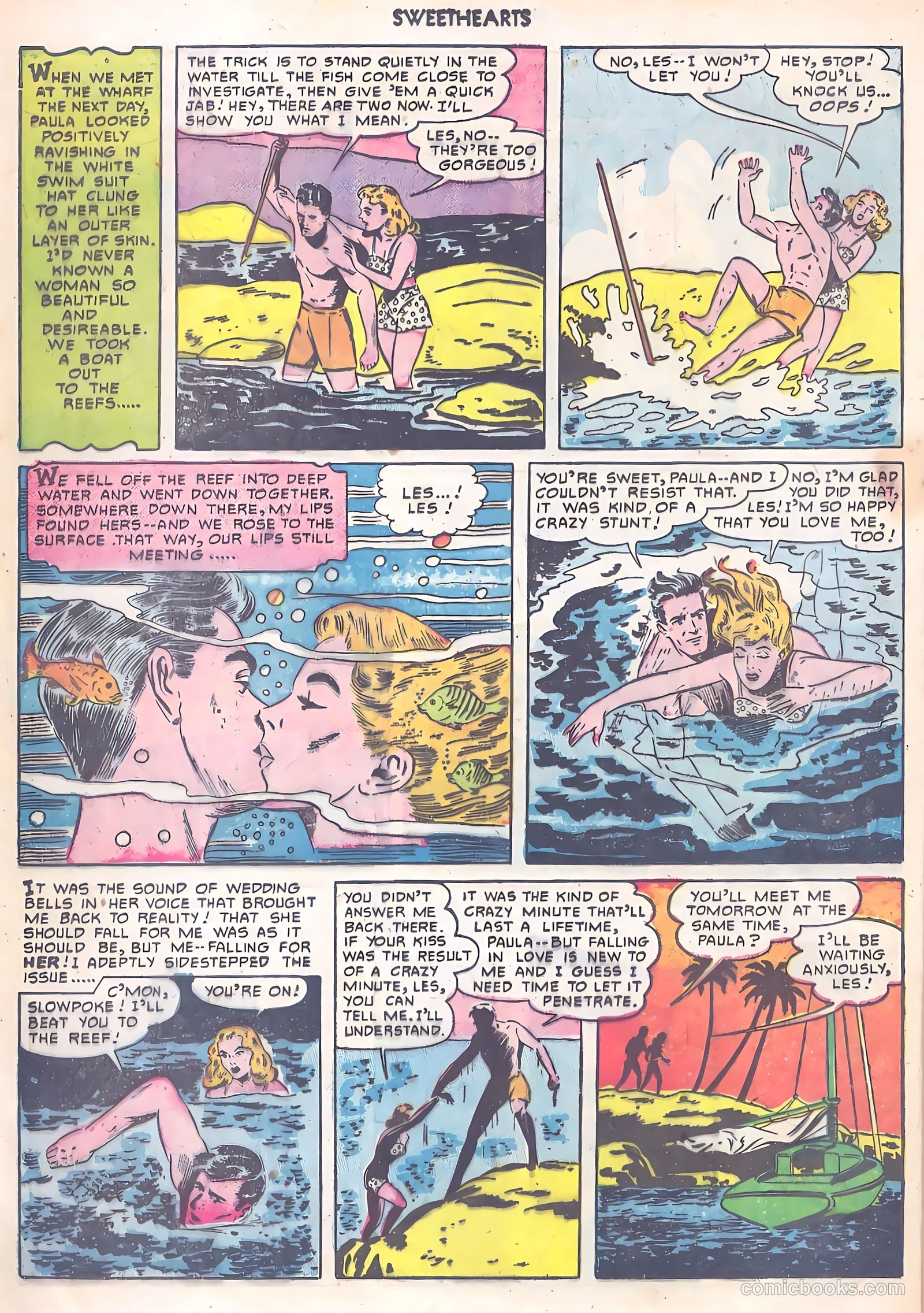 Sweethearts #95 (1951) — page 29 of 34