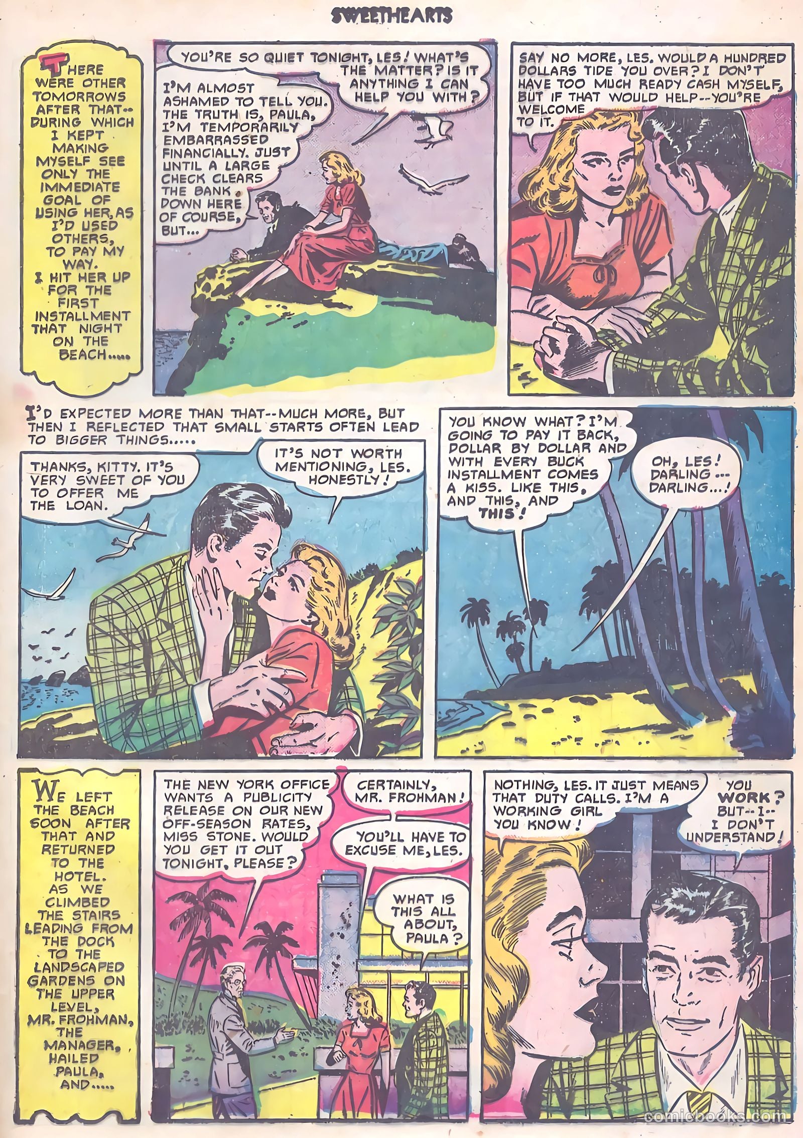 Sweethearts #95 (1951) — page 30 of 34