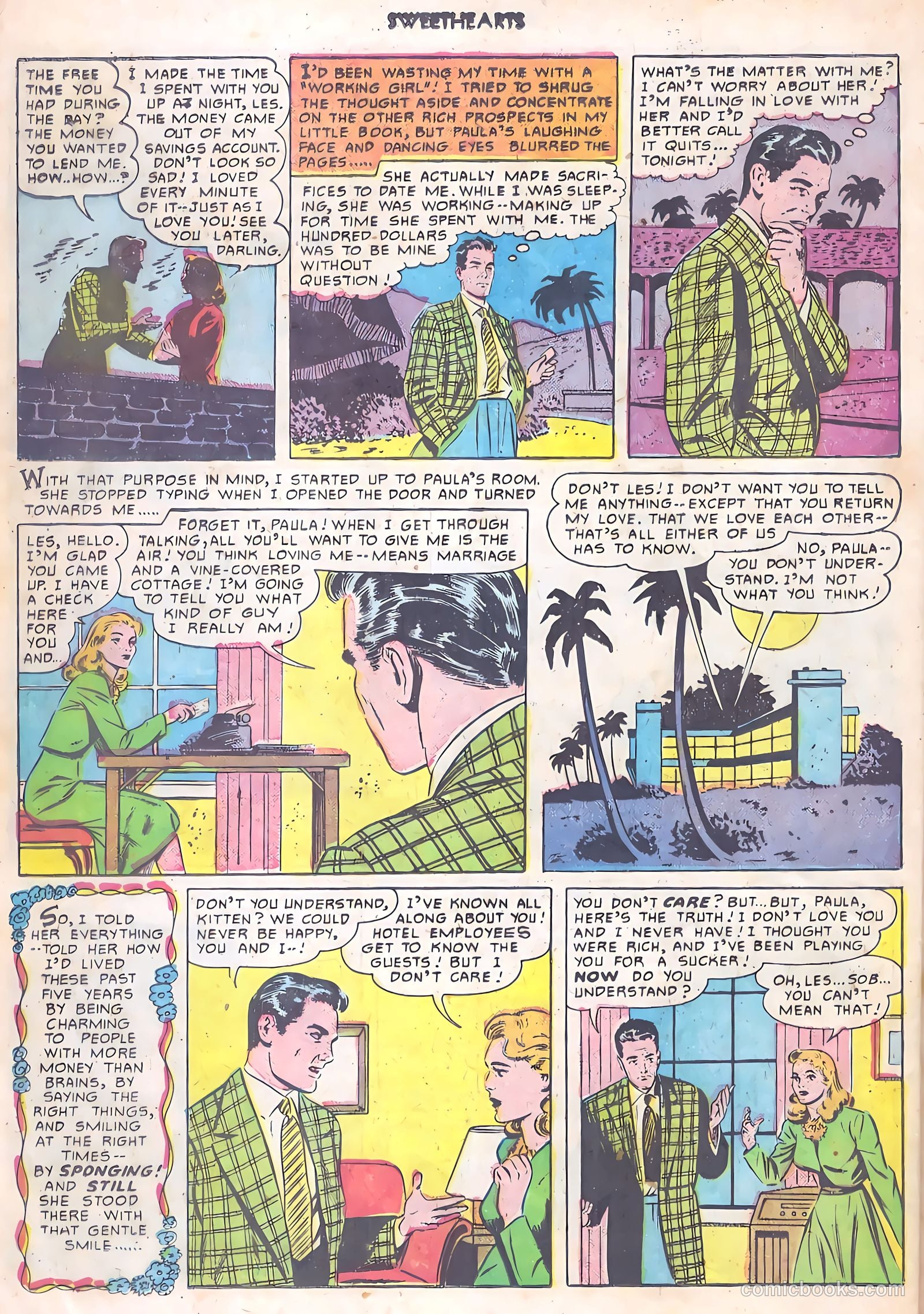Sweethearts #95 (1951) — page 31 of 34