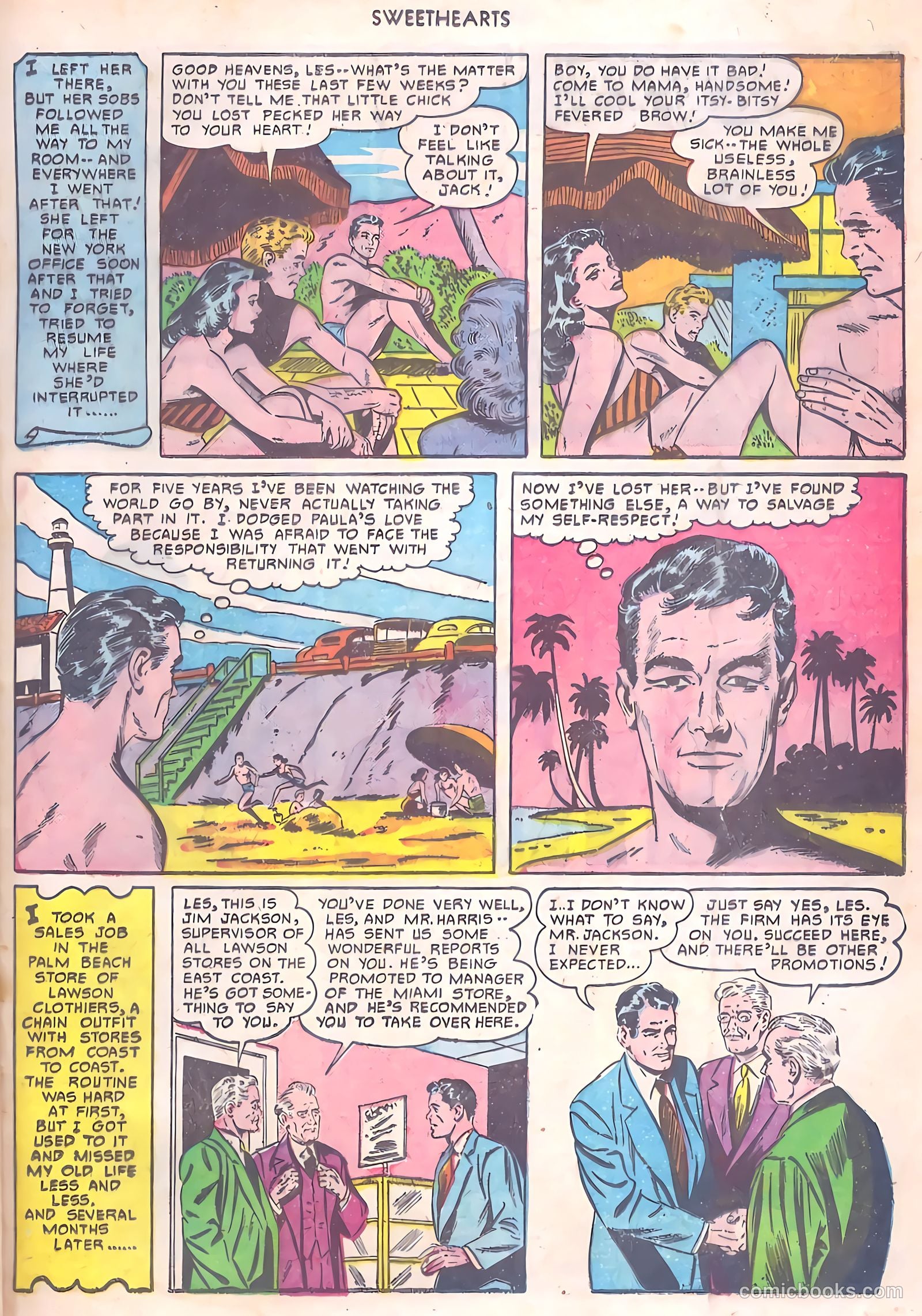 Sweethearts #95 (1951) — page 32 of 34